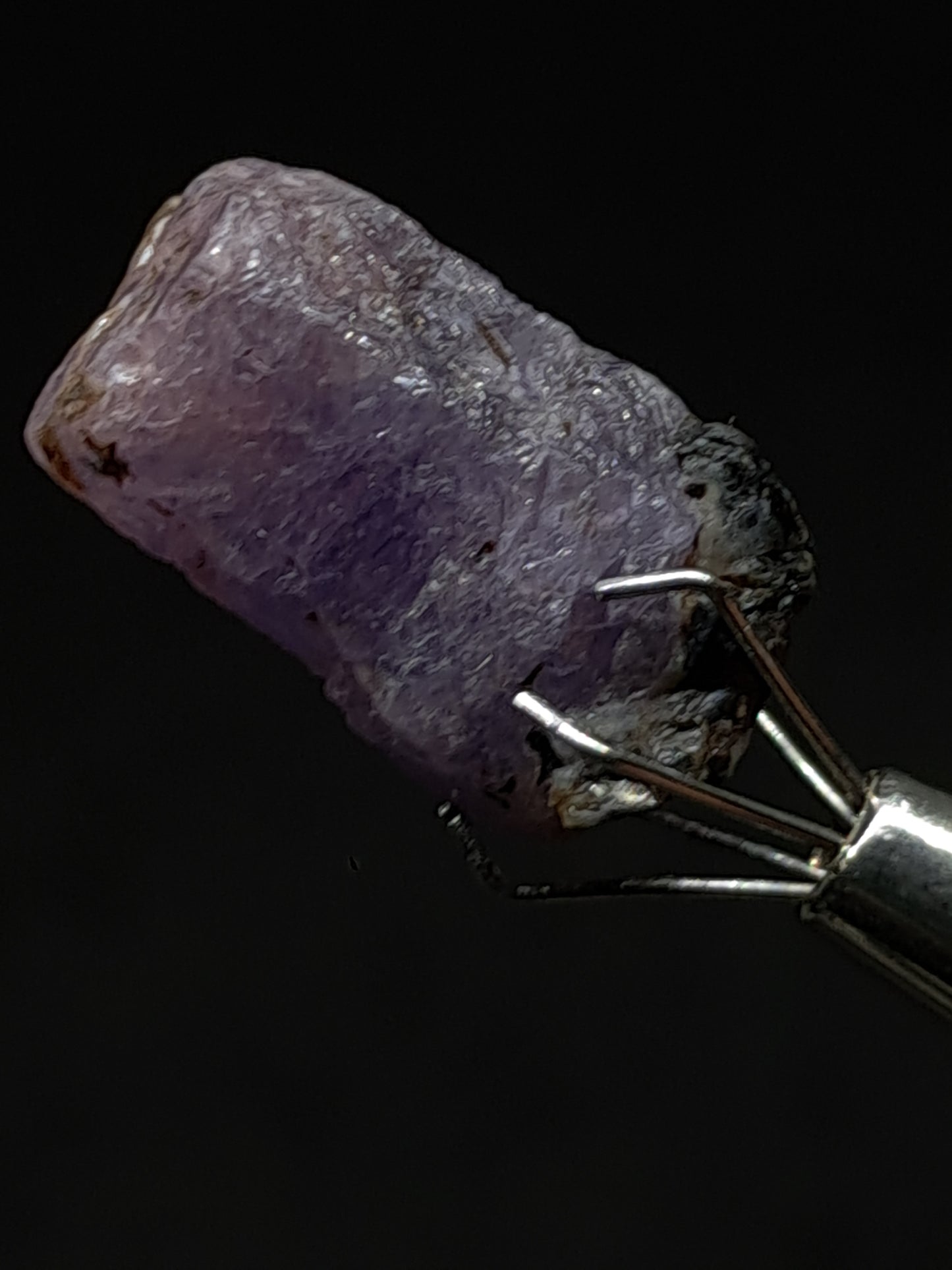 Natural Sapphire Crystal (Madagascar) Rough Stone | Mineral Specimen #SP54