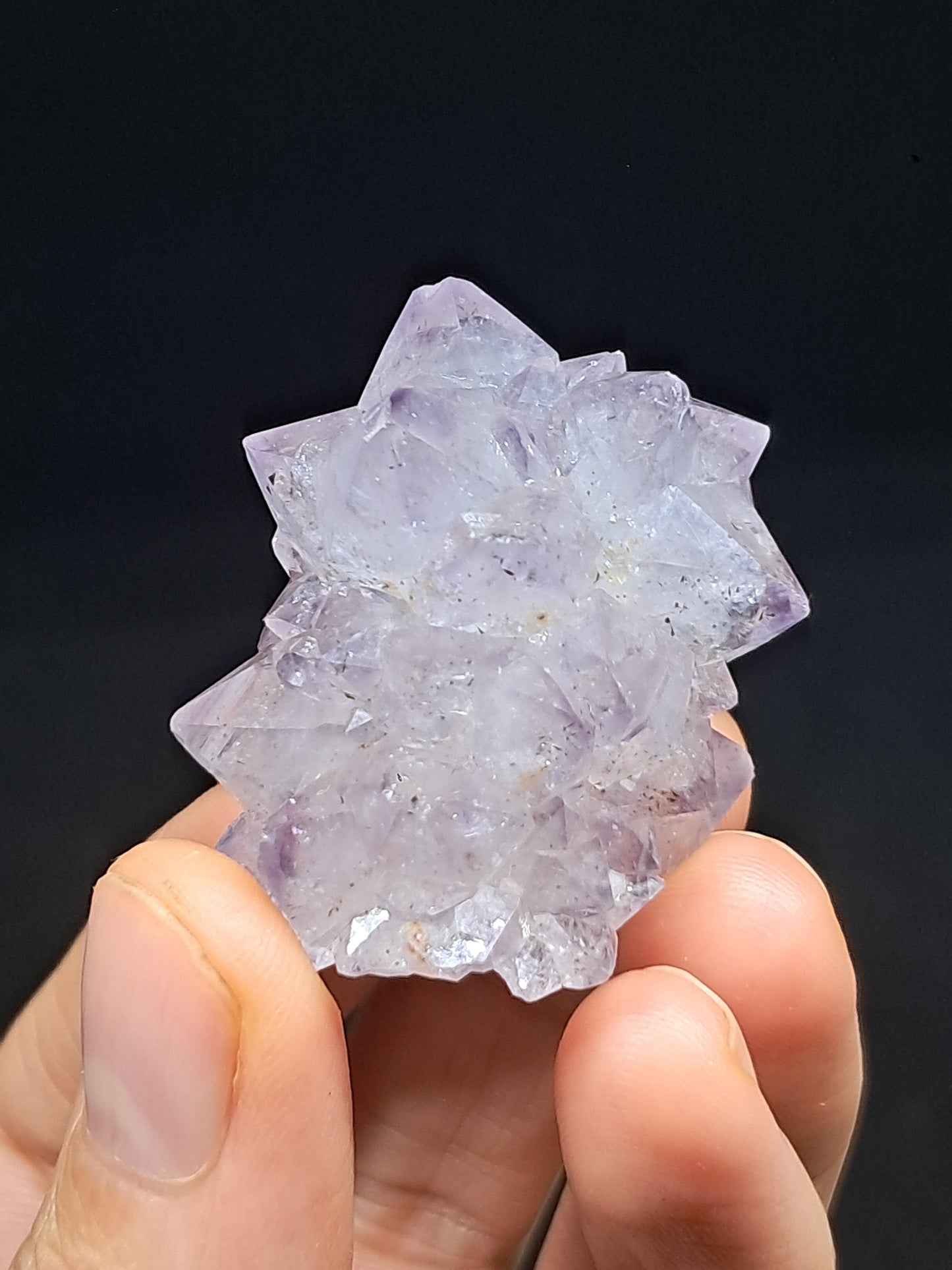 Amethyst Stalactite (Khadakwani) | Natural Crystal | Mineral Specimen #SA11