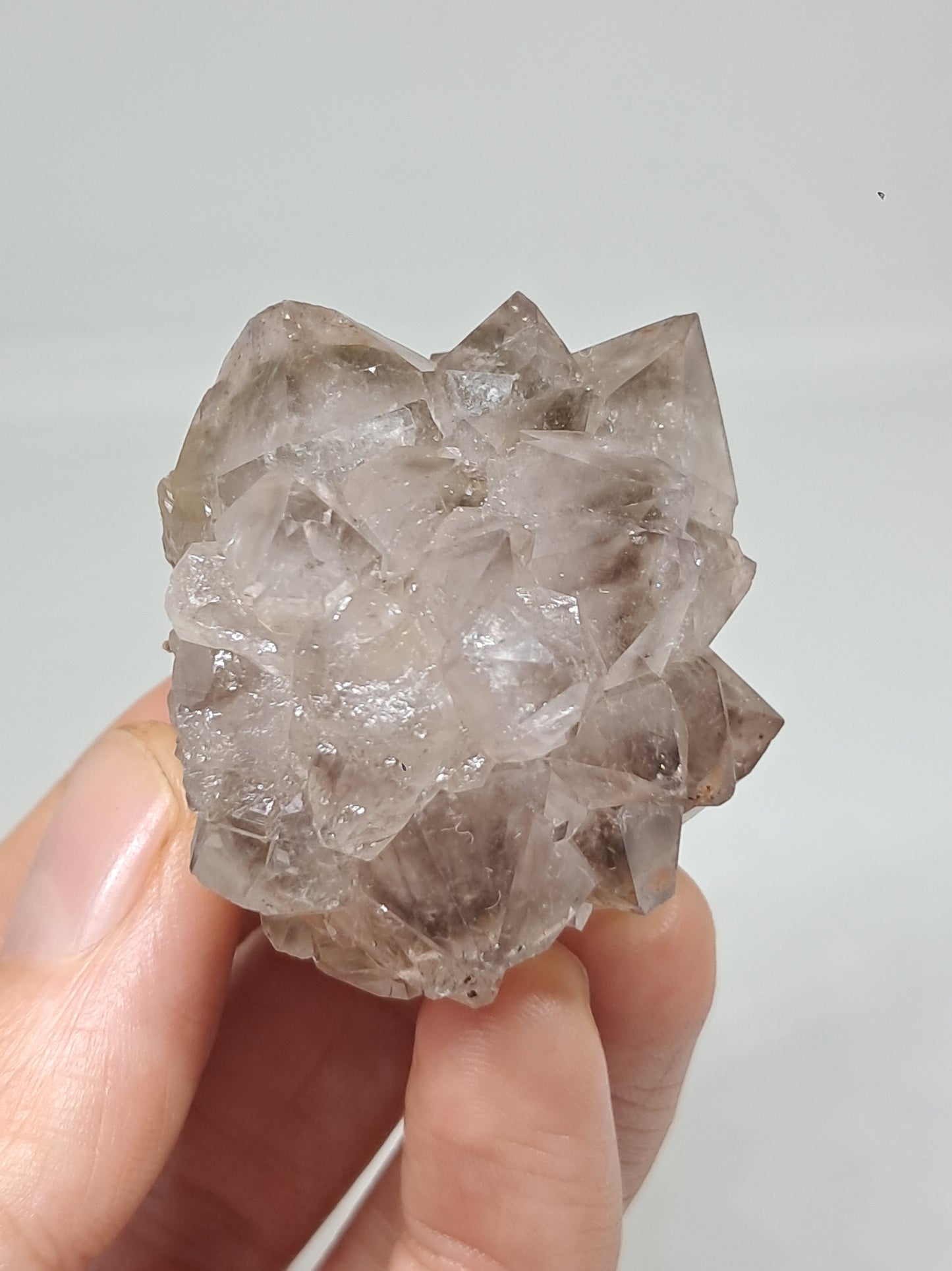 Smokey Amethyst Stalactite (Khadakwani) | Natural Crystal | Mineral Specimen #SA8