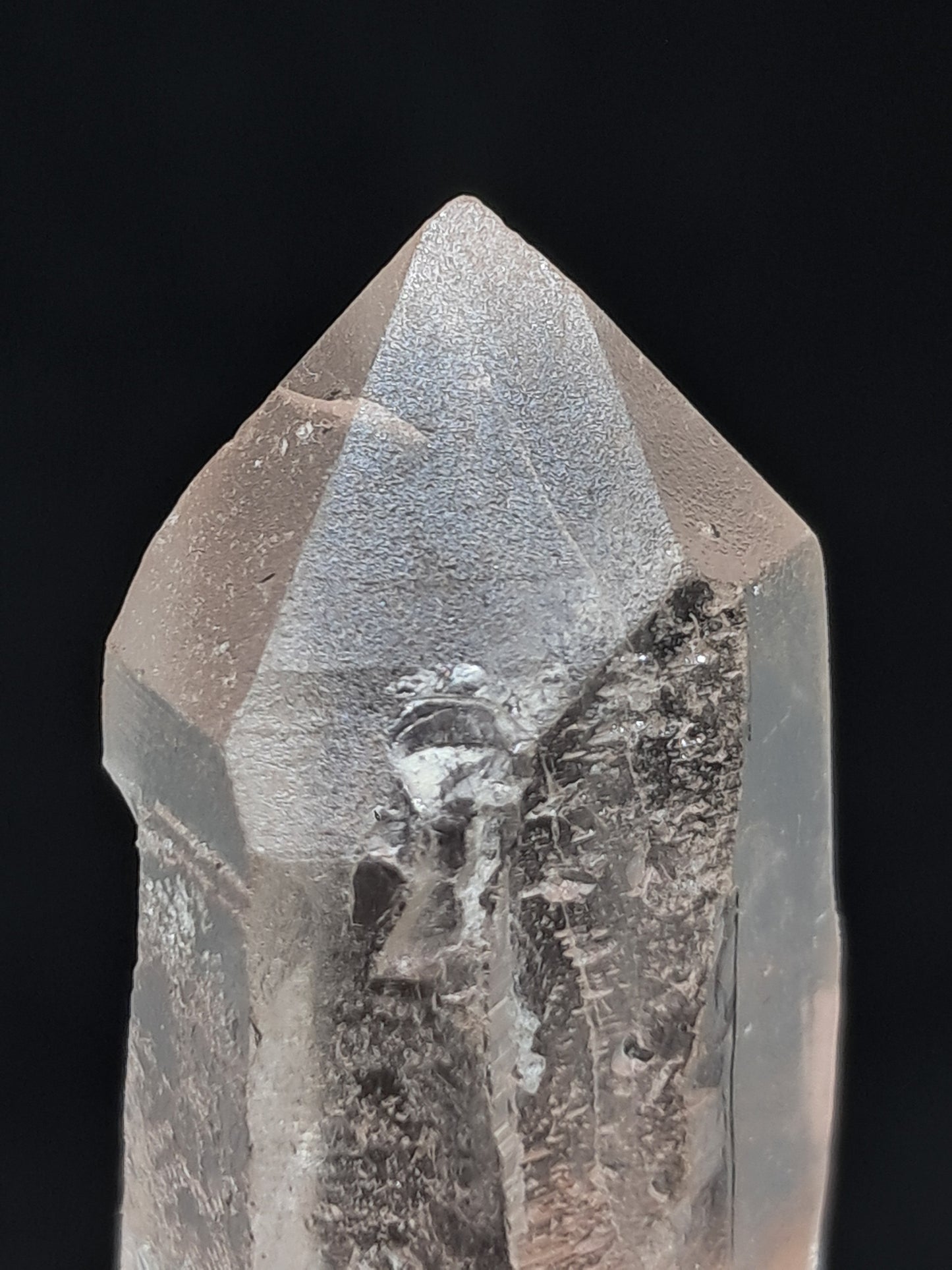 Himalayan Quartz Self-Healed Point | Natural Crystal | Mineral Specimen #CH65