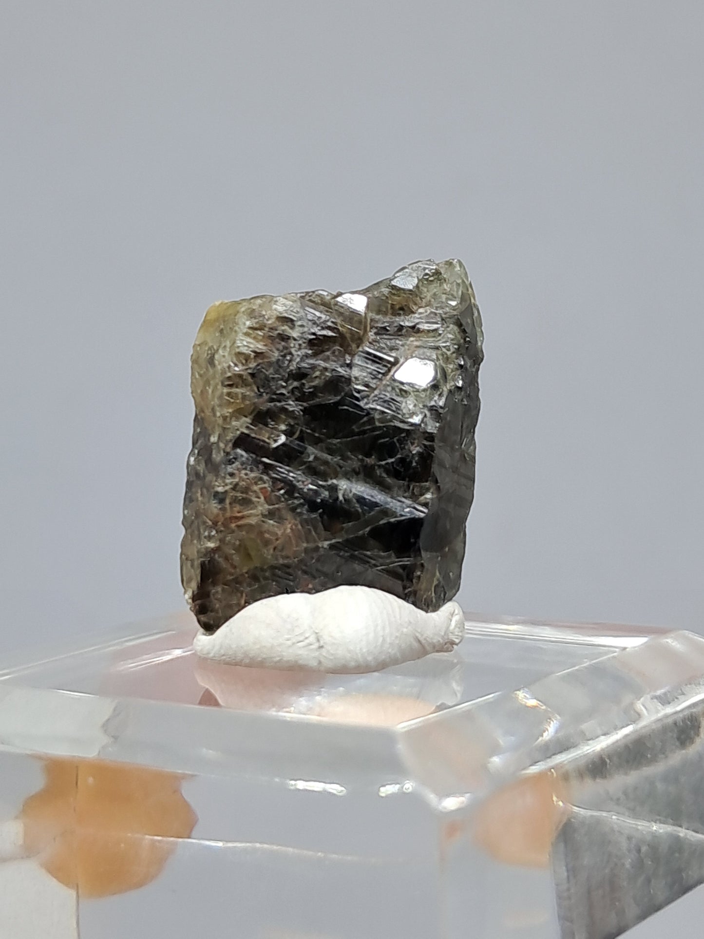 Natural Green Sapphire Crystal (Karur) Rough Stone | Mineral Specimen #SP24