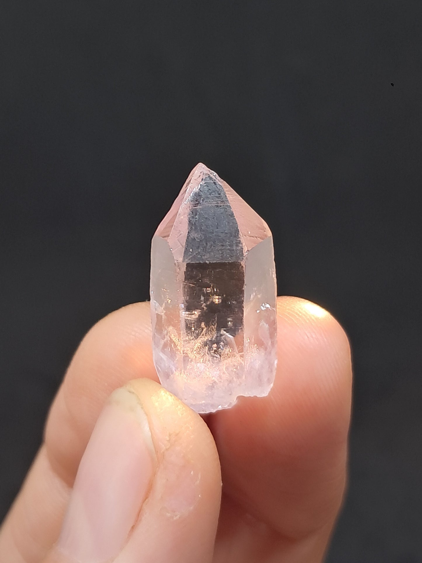 Punta de cristal de amatista de Veracruz (México) | Piedra natural | Ejemplar mineral n.° VA26