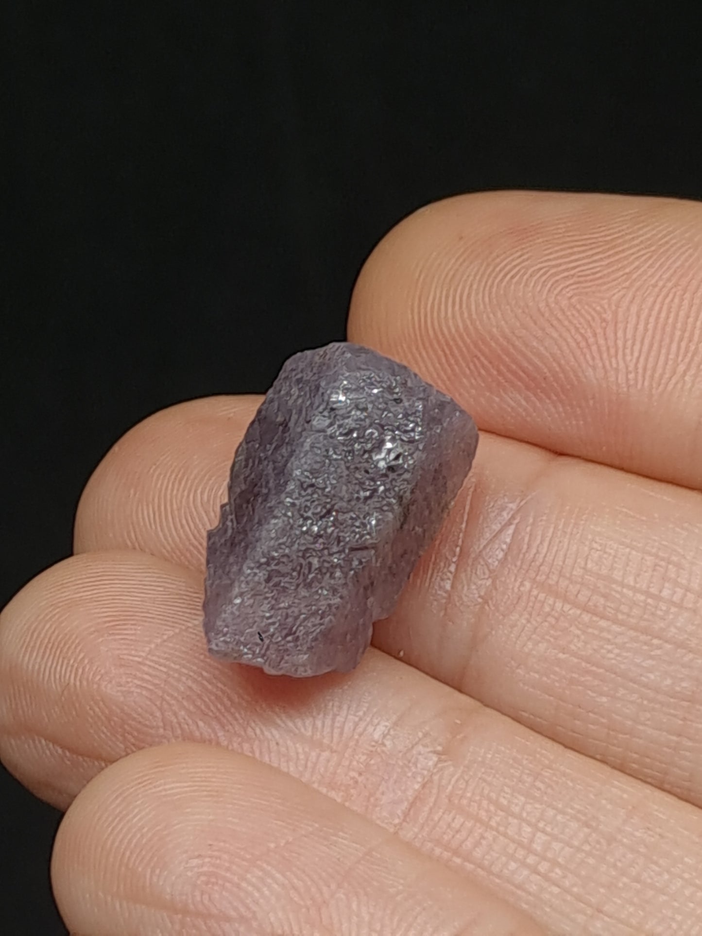 Natural Sapphire Crystal (Madagascar) Rough Stone | Mineral Specimen #SP53