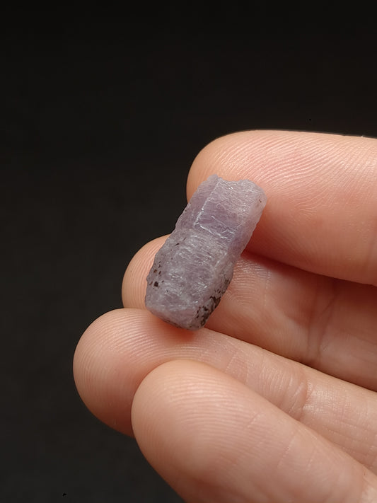 Natural Sapphire Crystal (Madagascar) Rough Stone | Mineral Specimen #SP55