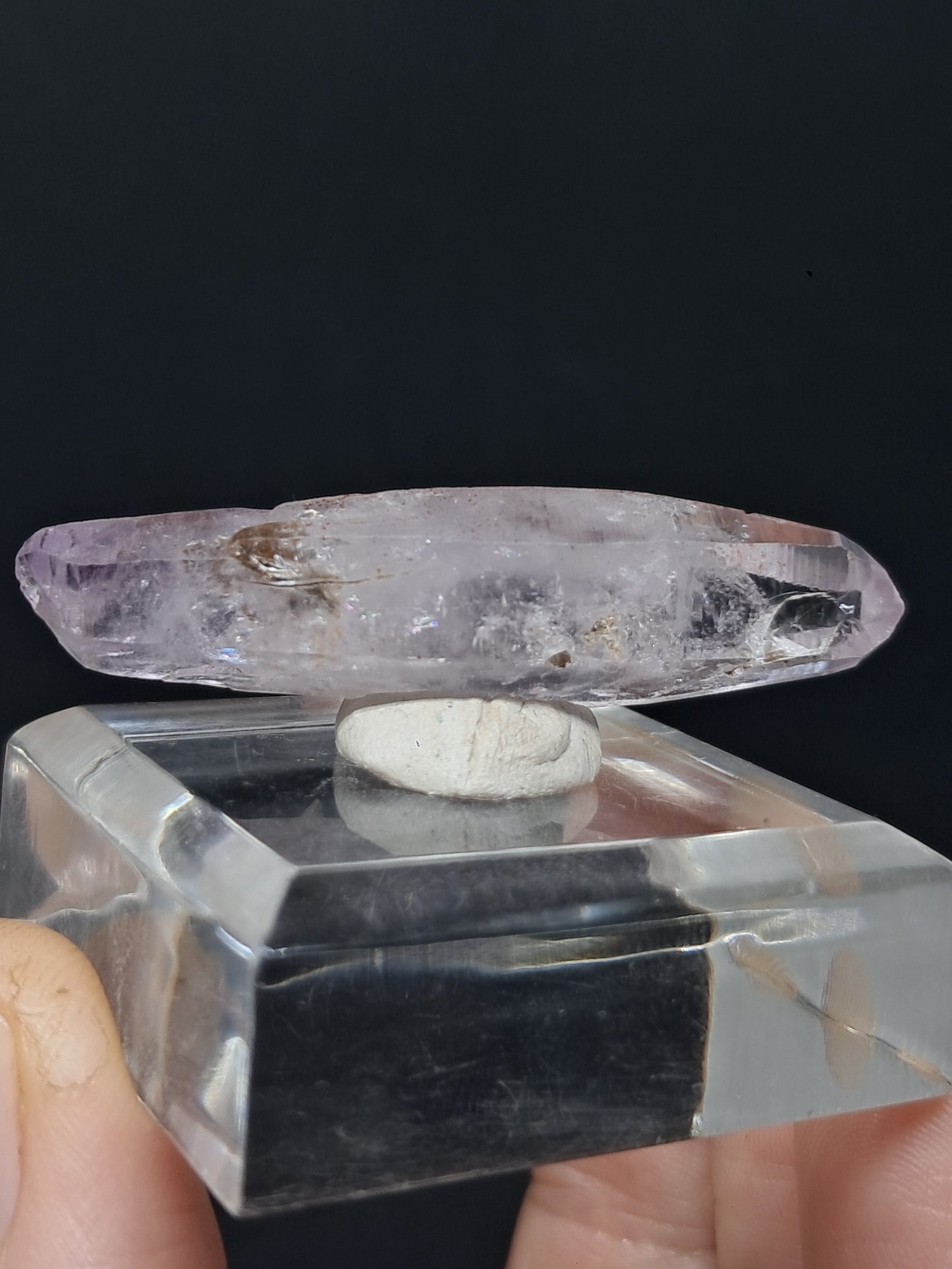 Amatista de Veracruz (México) | Cristal natural | Ejemplar mineral n.° VA34