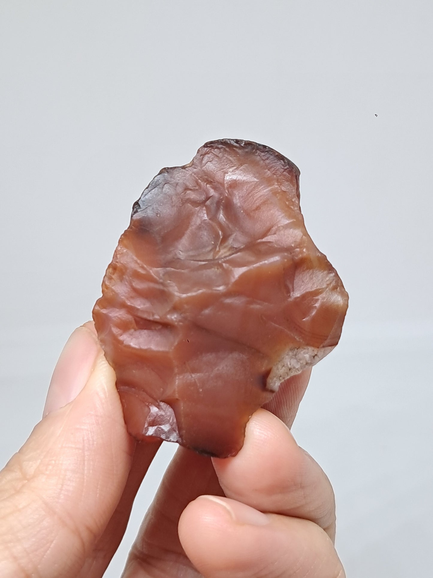 Rough Carnelian (India) Raw Stone | Natural Crystal | Mineral Specimen #CRN11
