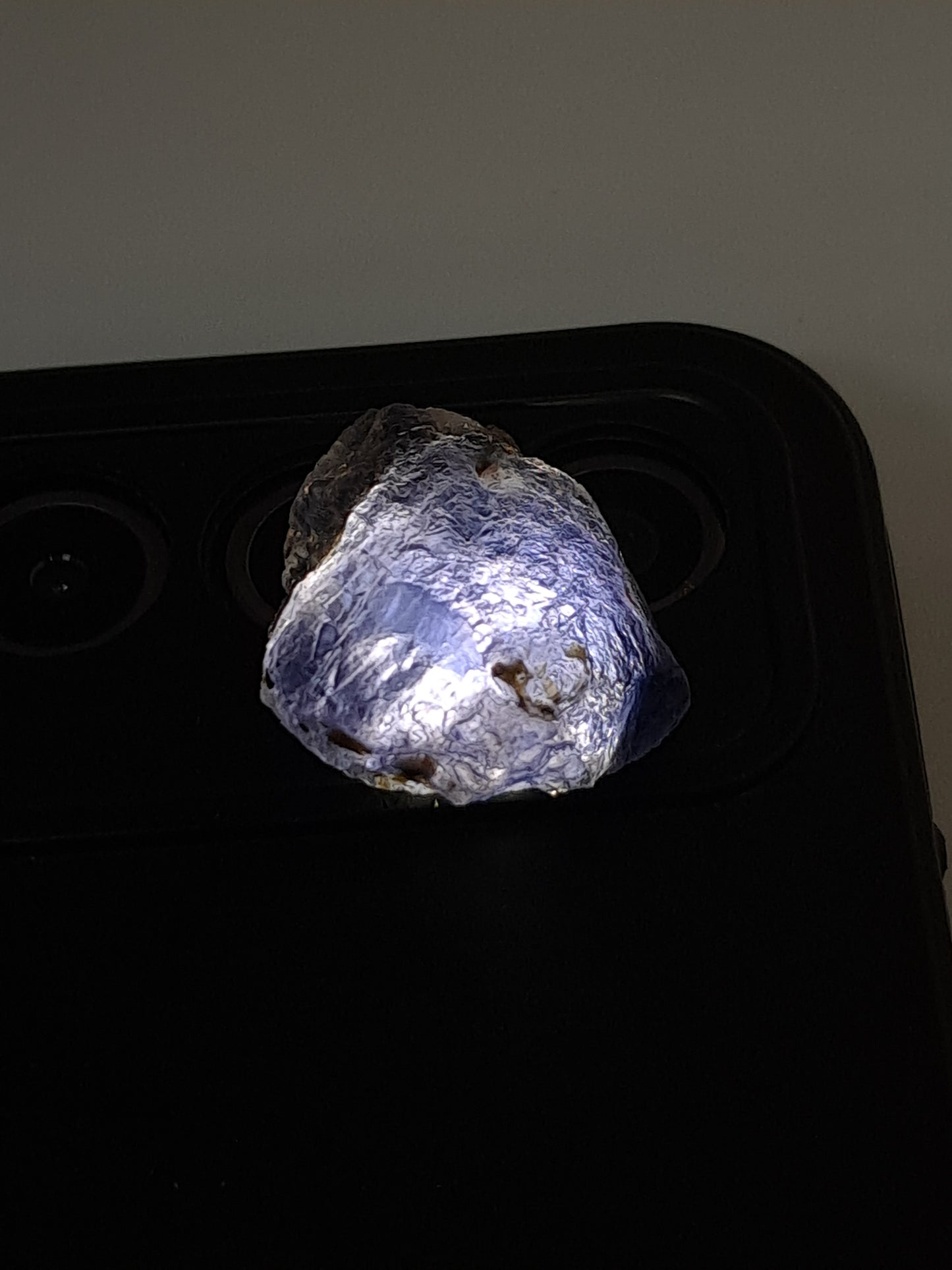 Rough Iolite Crystal (Karur) *Gem Quality* Cordierite | Excelent Pleochroism | Mineral Specimen #IO6