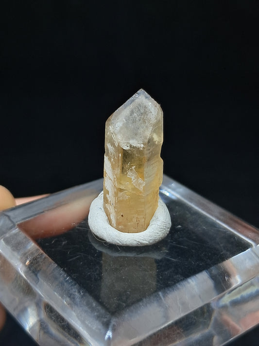 Natural Citrine Crystal w/ Phantom (Karur) | Natural Point | Mineral Specimen #CTN41