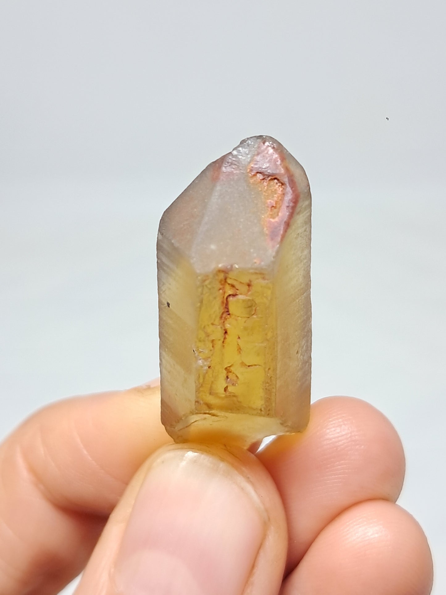 Natural Citrine Crystal Point (Democratic Republic of Congo) #CTN31