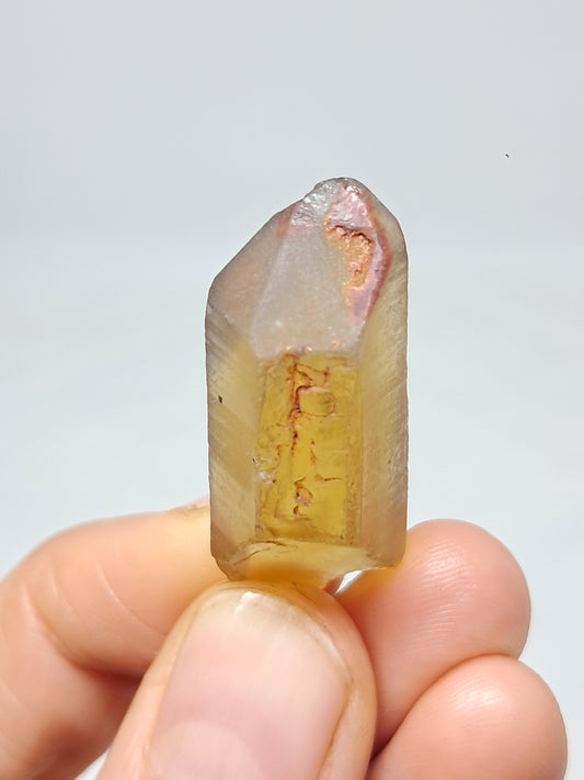 Natural Citrine Crystal Point (Democratic Republic of Congo) #CTN31
