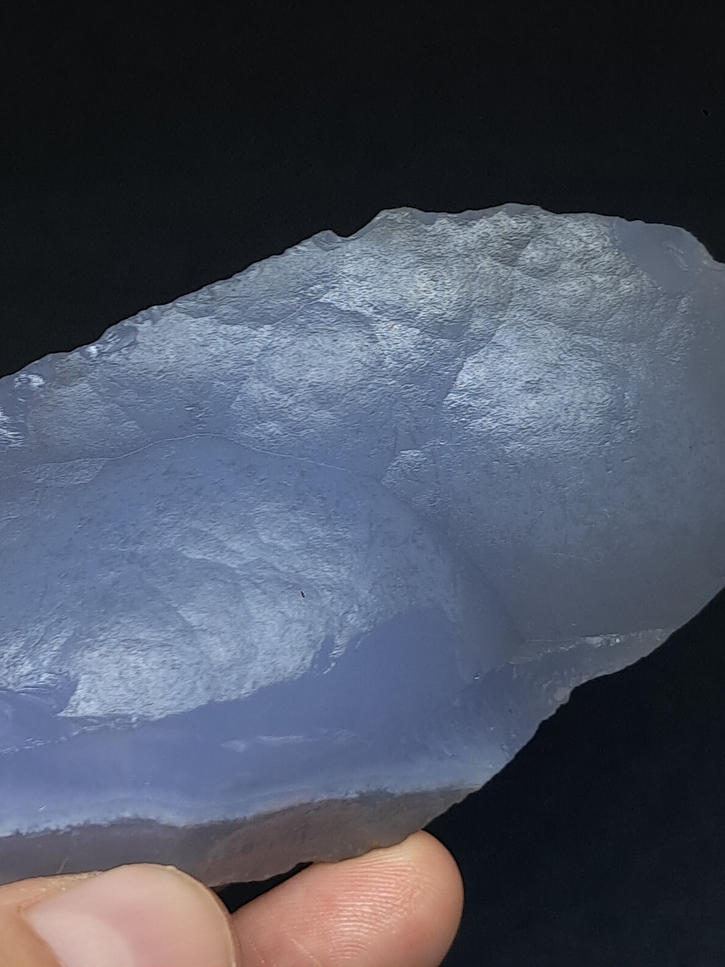 Blue Chalcedony Botryoidal Rough Natural Stone #BC1