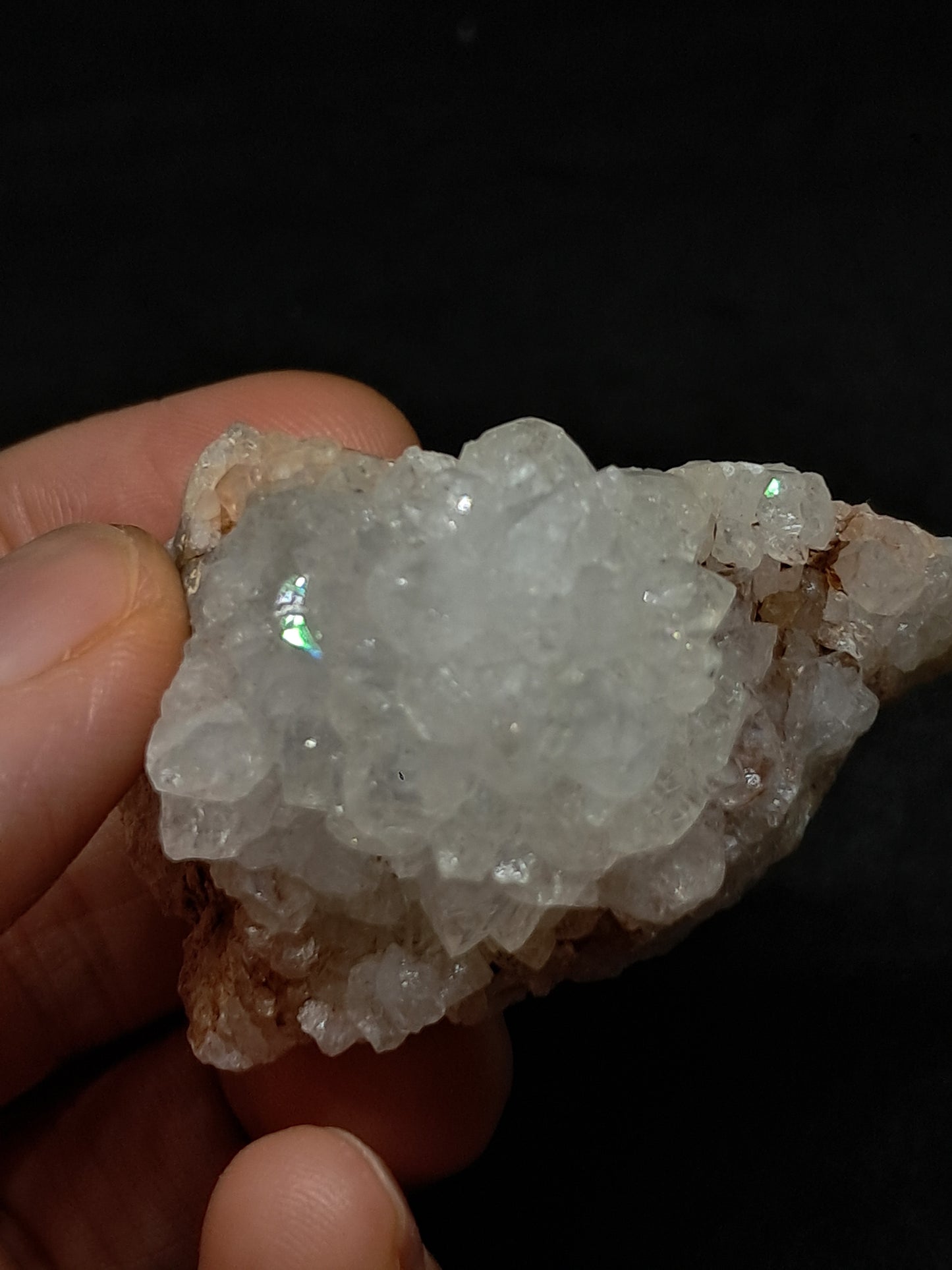 Iris Quartz (Aurangabad)| Anandalite | Flower | Natural Crystal #AQ31