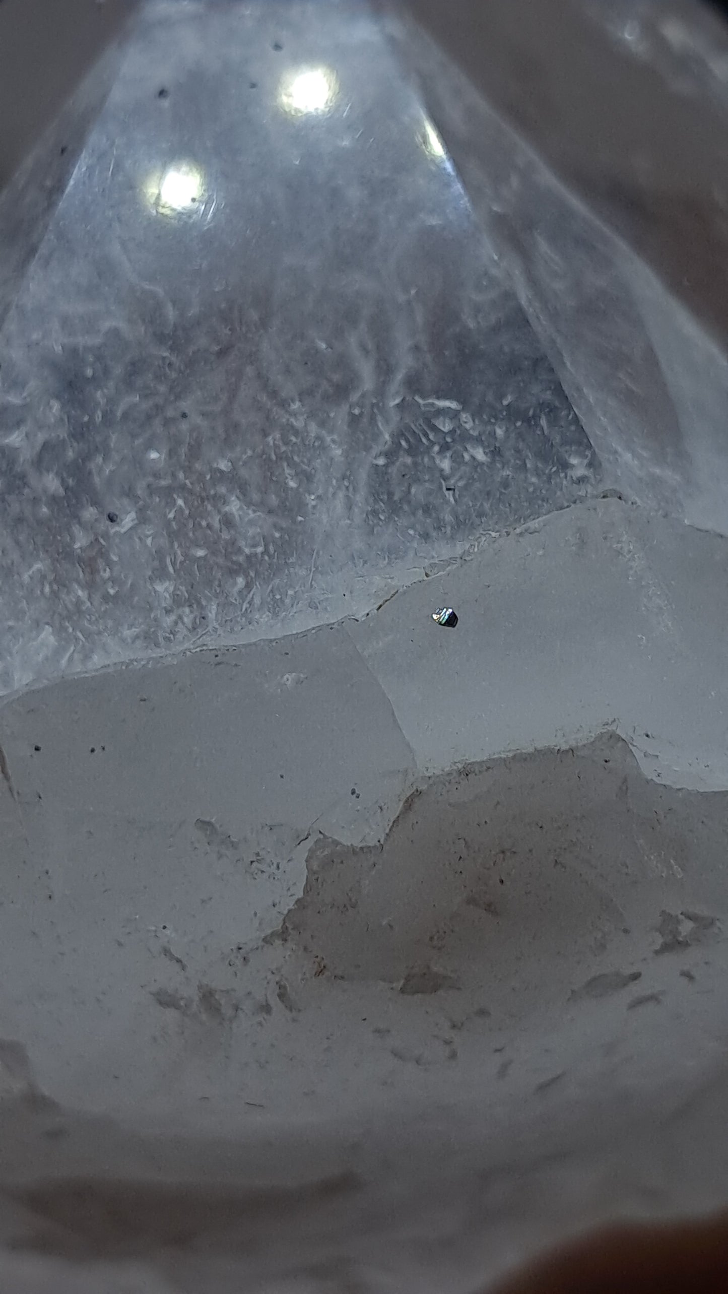 Himalayan Clear Quartz w/ Anatase *High Grade* 1.6 kg | Natural Crystal | Mineral Specimen #CH89