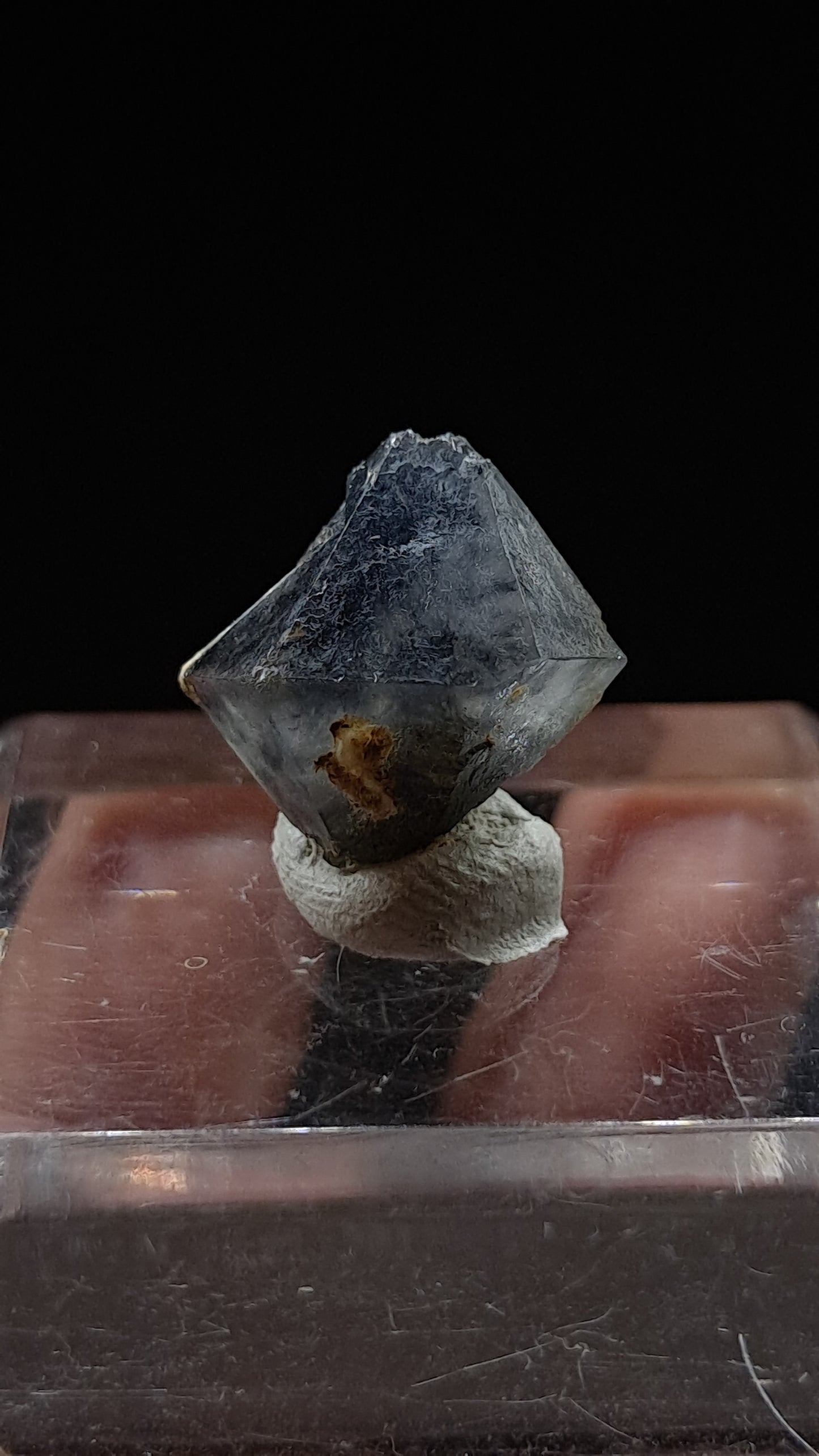 Beta Quartz (Italy) | Rare Natural Crystal | Biterminated #BTQ5