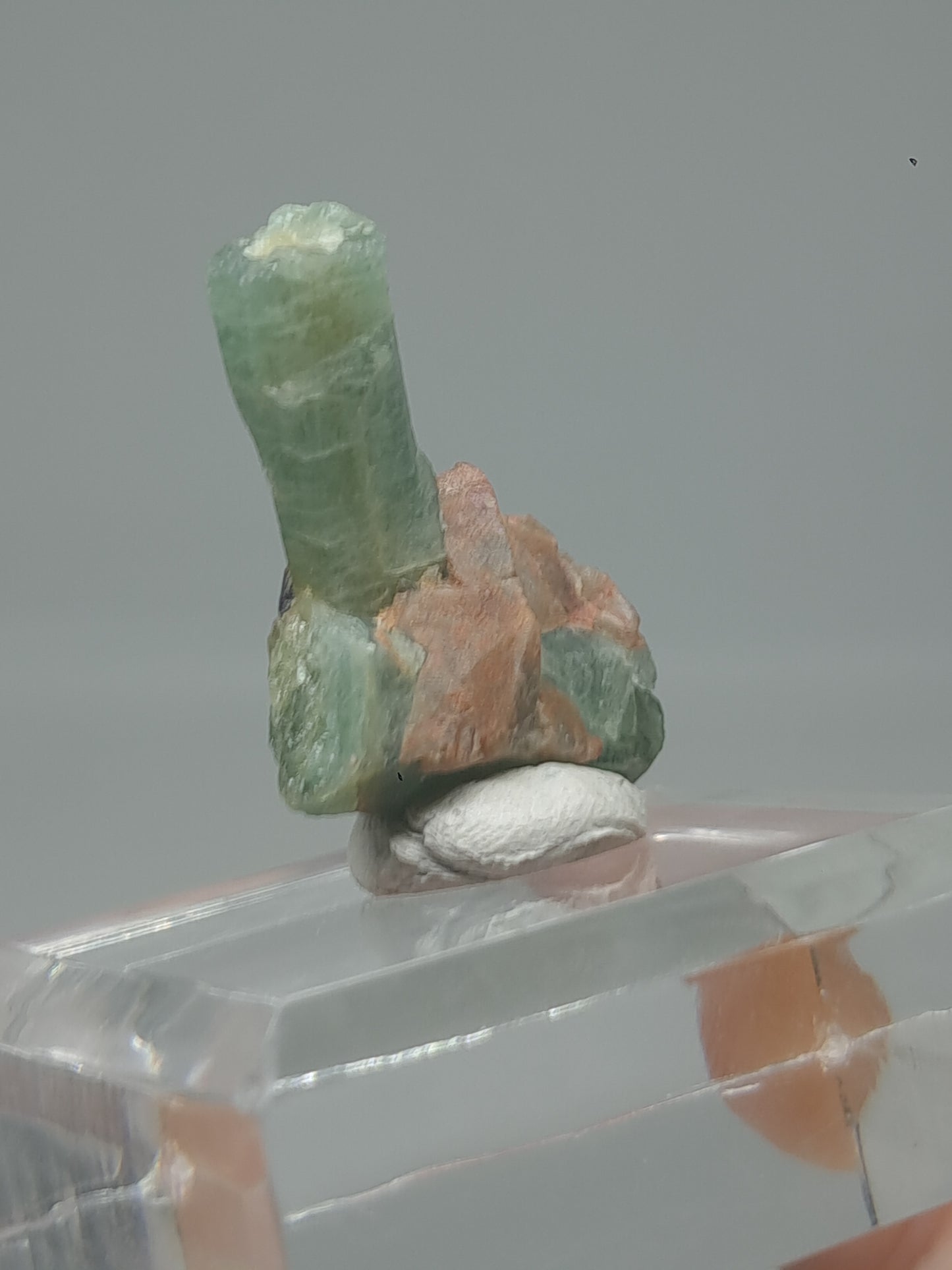 Aquamarine (Karur) Rough Natural Crystal | Mineral Specimen #AQM54