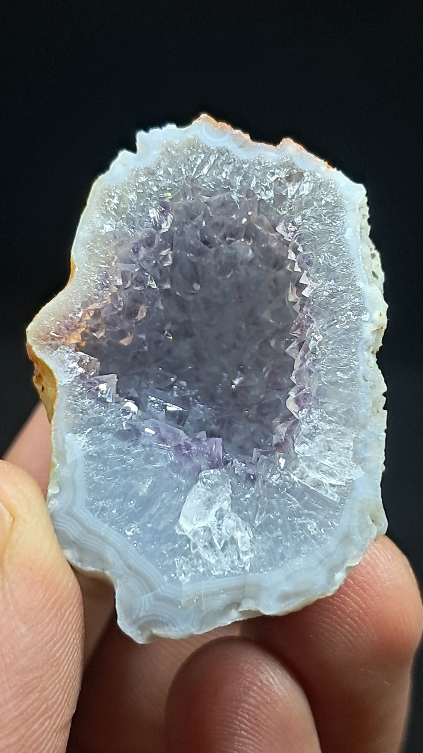 Amethyst Geode (Ajanta) | Deep Cavity | Natural Crystal | Rough Stone #GD37