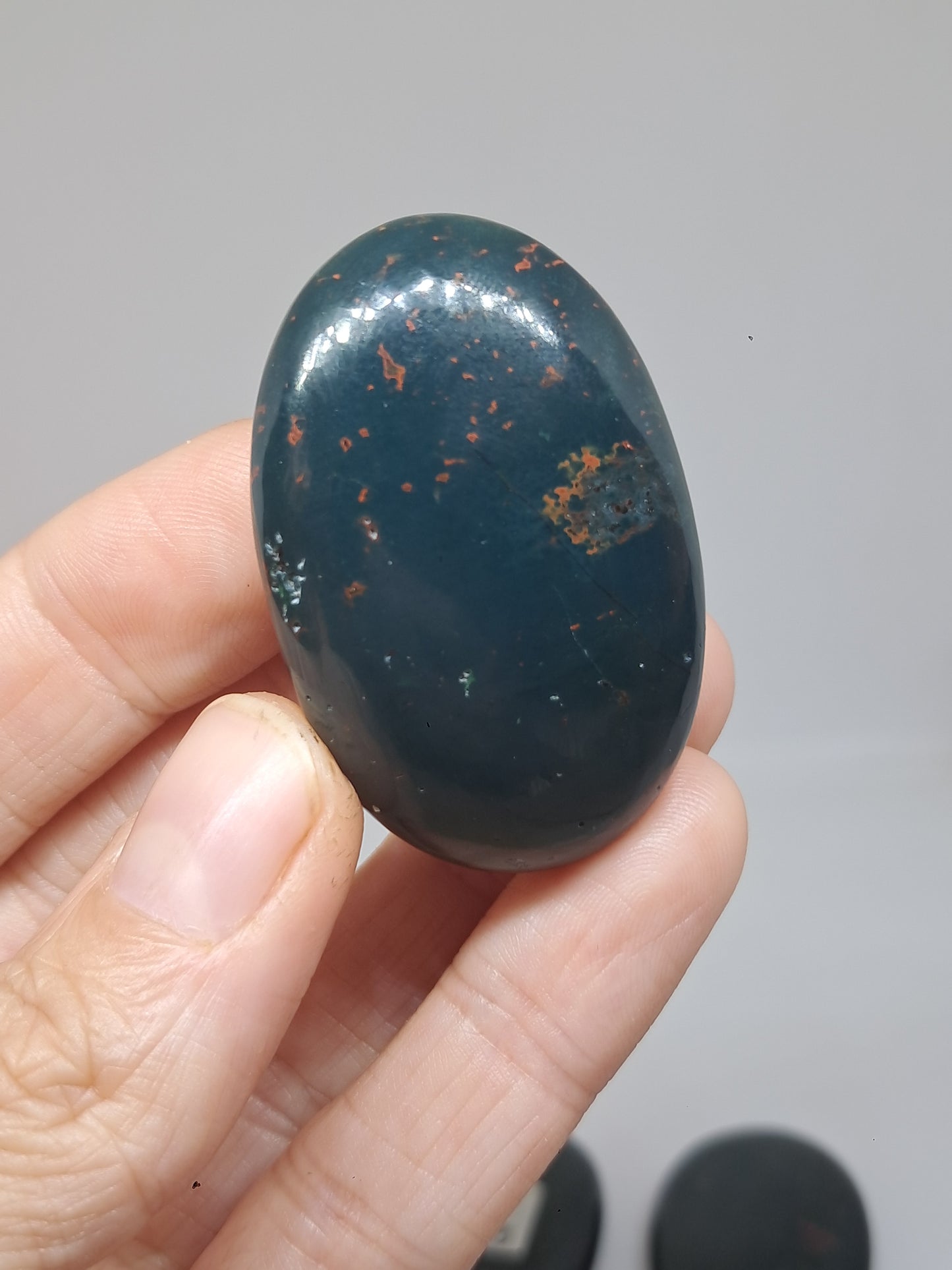 Bloodstone Palmstone | Polished Stones | Natural Crystals #BS3