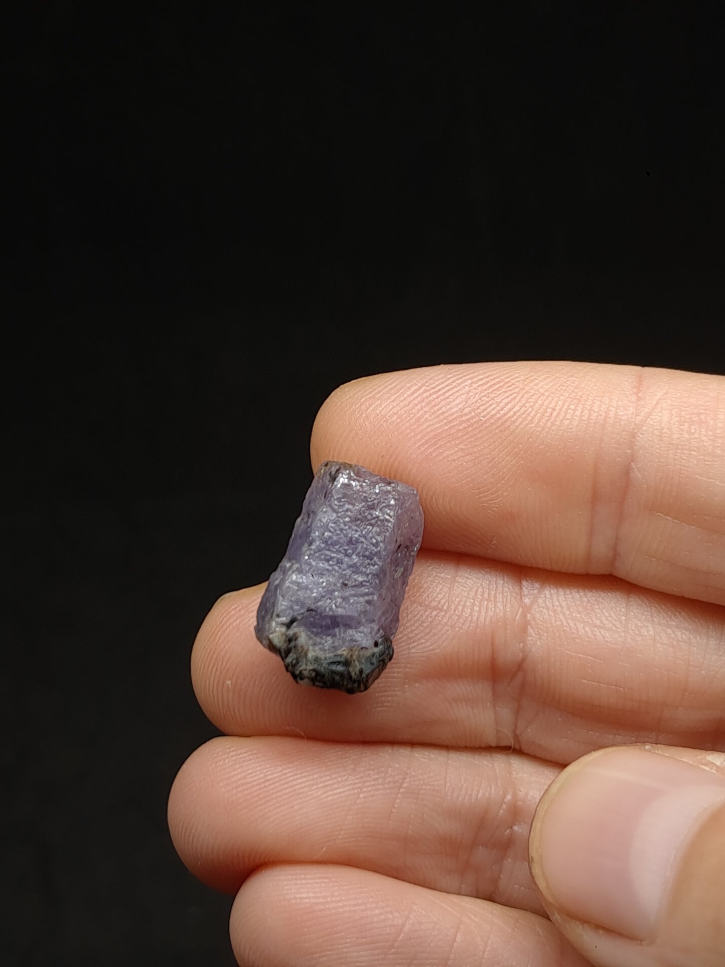 Natural Sapphire Crystal (Madagascar) Rough Stone | Mineral Specimen #SP54