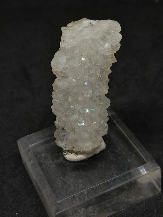 Iris Quartz (Aurangabad)| Anandalite | Stalactite | Natural Crystal #AQ32