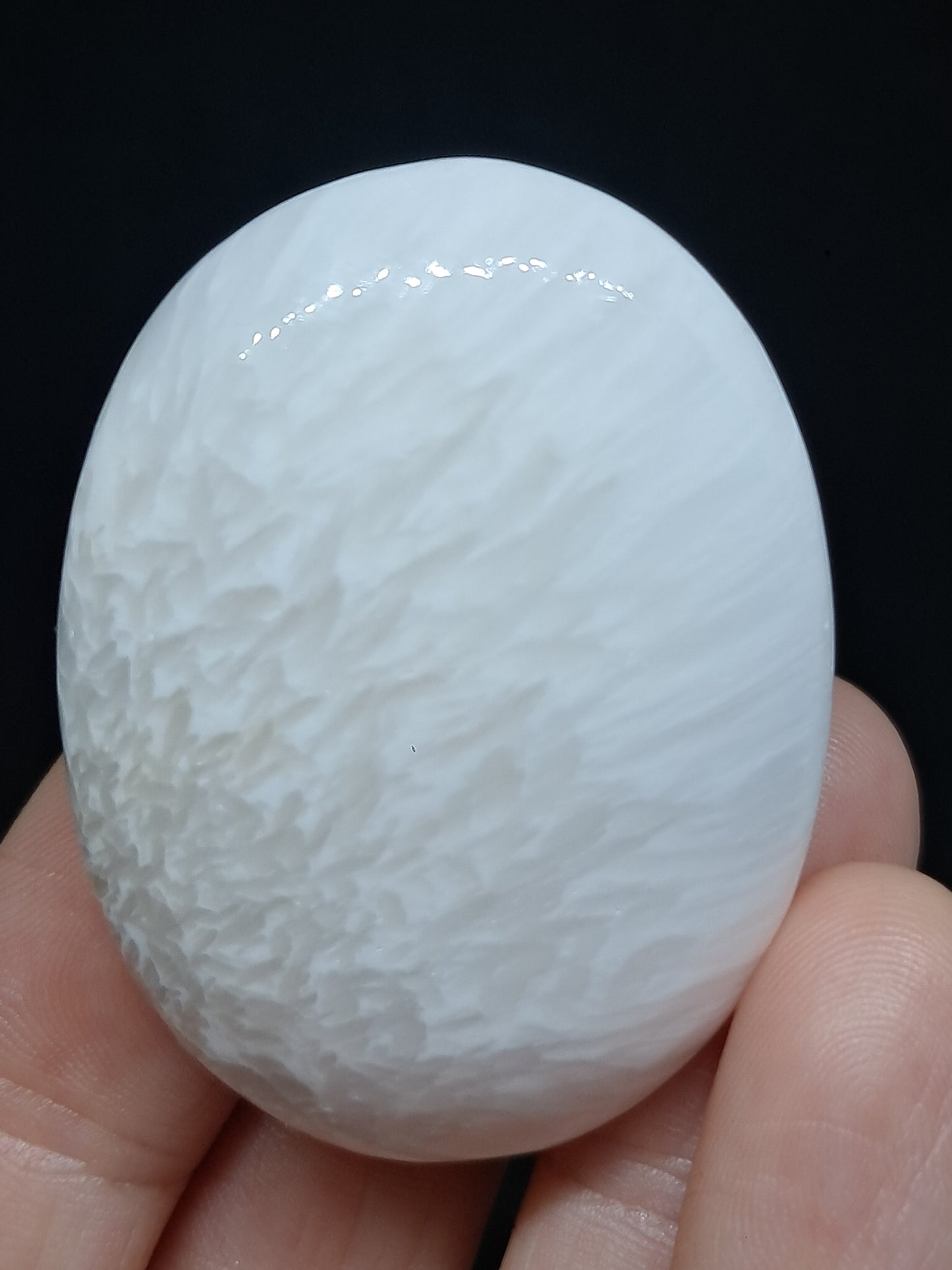 Scolecite Palmstone | Polished Natural Stone | Good Quality #SCL1