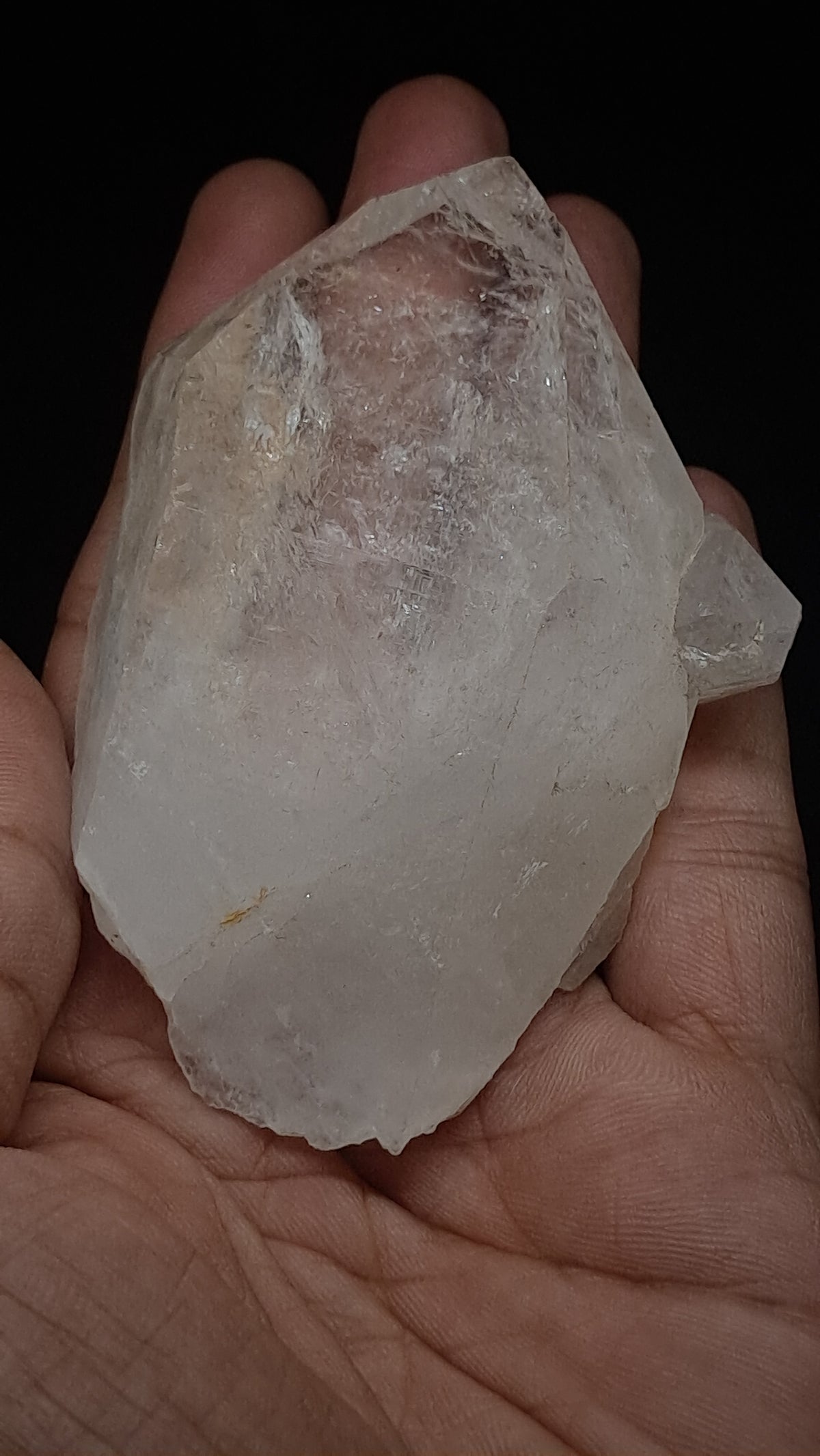 Himalayan Clear Quartz (Kullu) Natural Crystal  #CH90