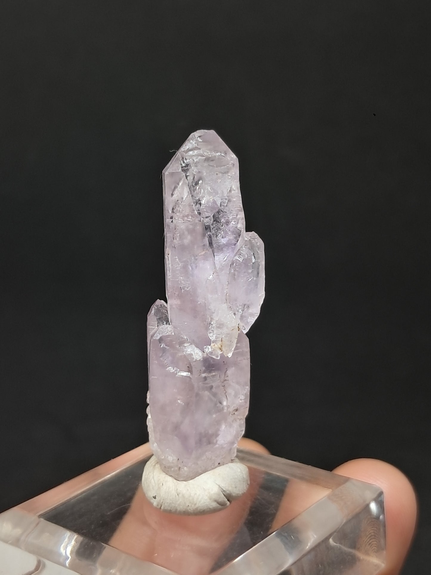 Veracruz Amethyst Scepter (Mexico) | Natural Crystal | Mineral Specimen #VA29