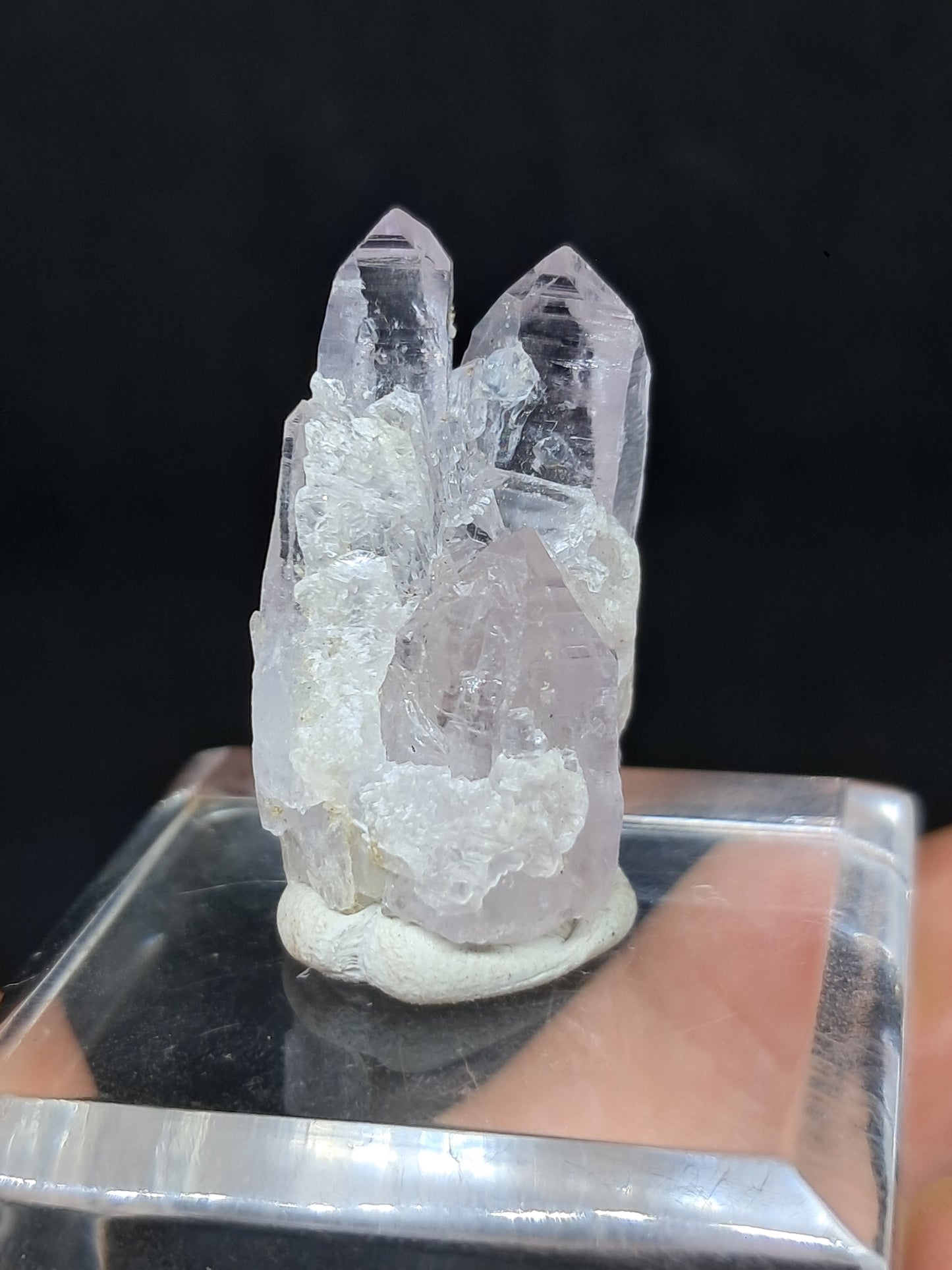 Cluster de Amatista de Veracruz (México) | Cristal Natural | Muestra Mineral #VA43