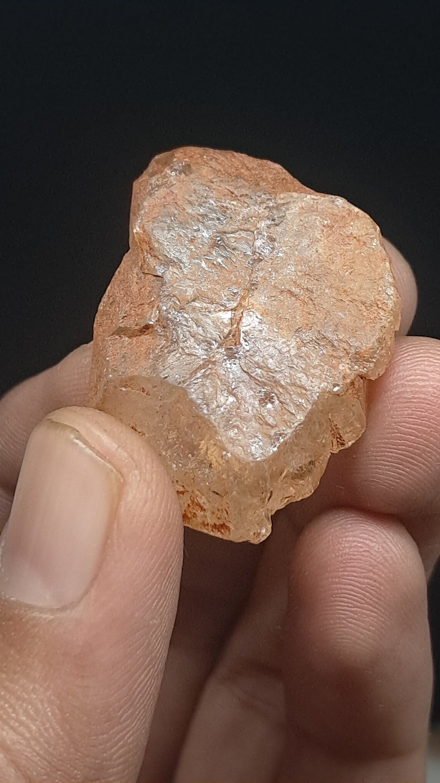 Elestial Quartz (Karur) Raw Natural Crystal | Mineral Specimen #EQ25