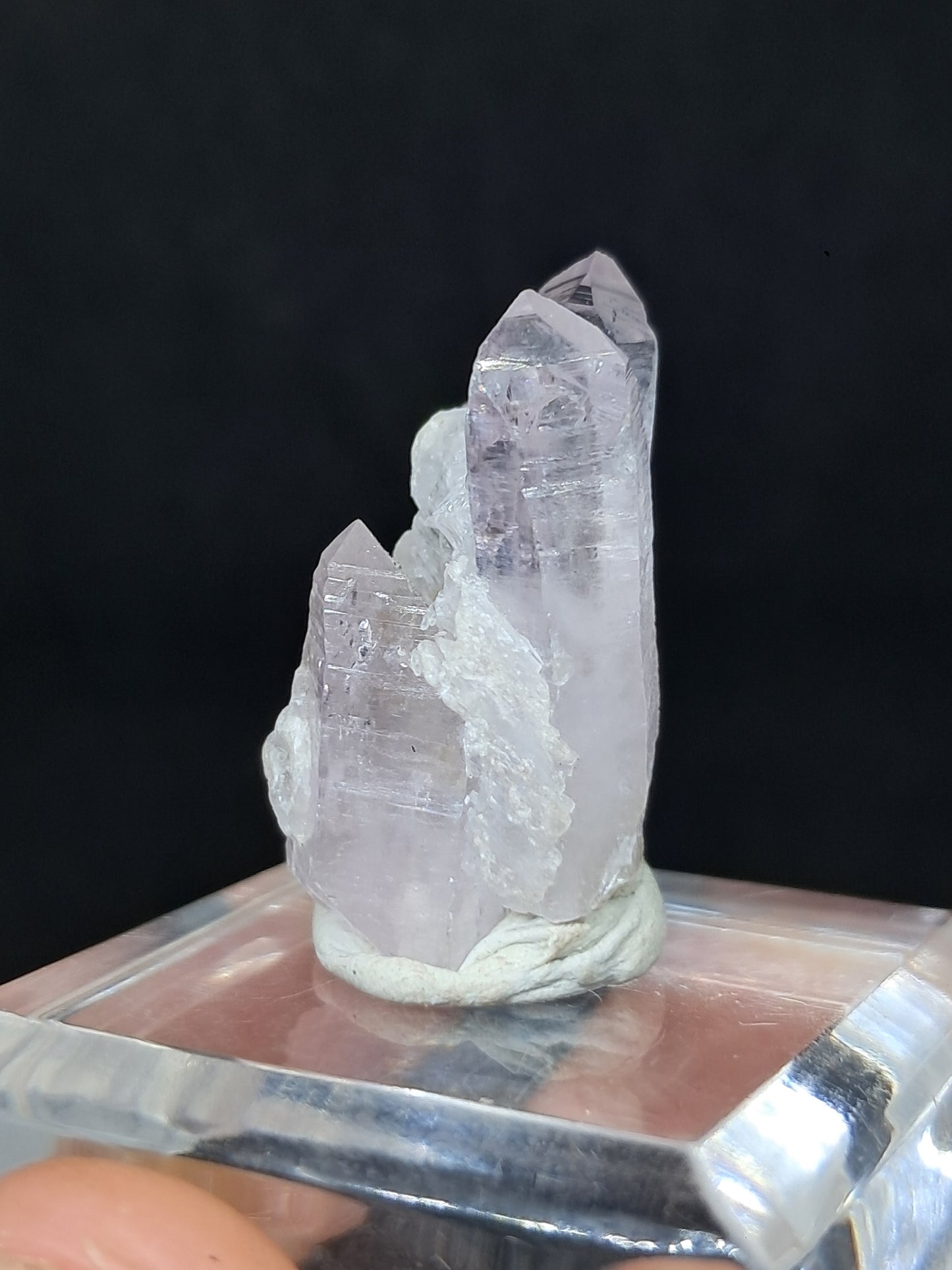 Cluster de Amatista de Veracruz (México) | Cristal Natural | Muestra Mineral #VA43