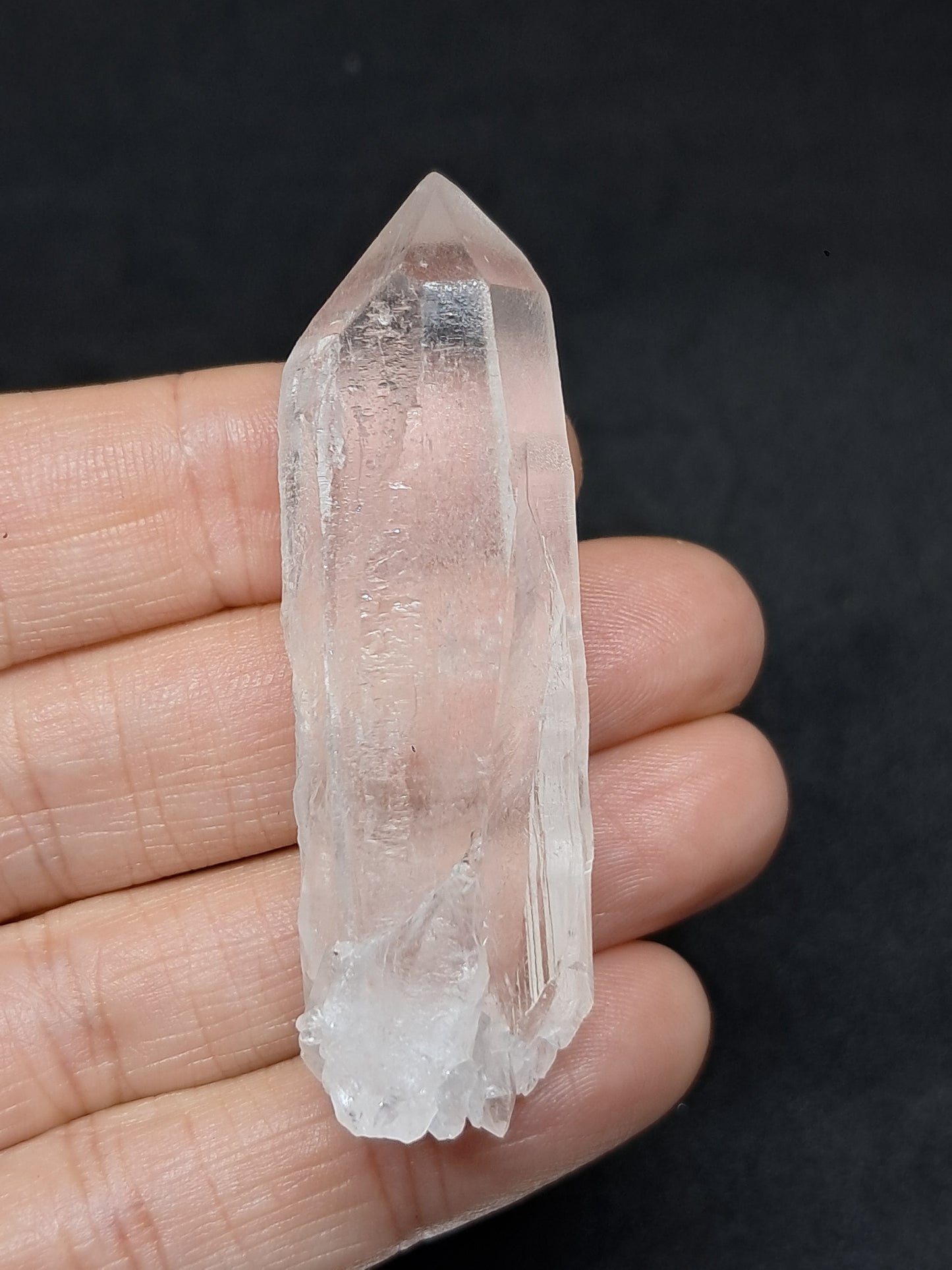Himalayan Quartz Self-Healed Point | Natural Crystal | Mineral Specimen #CH65