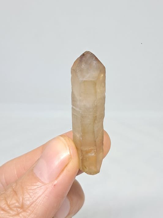 Natural Citrine Crystal Point (Democratic Republic of Congo) #CTN33