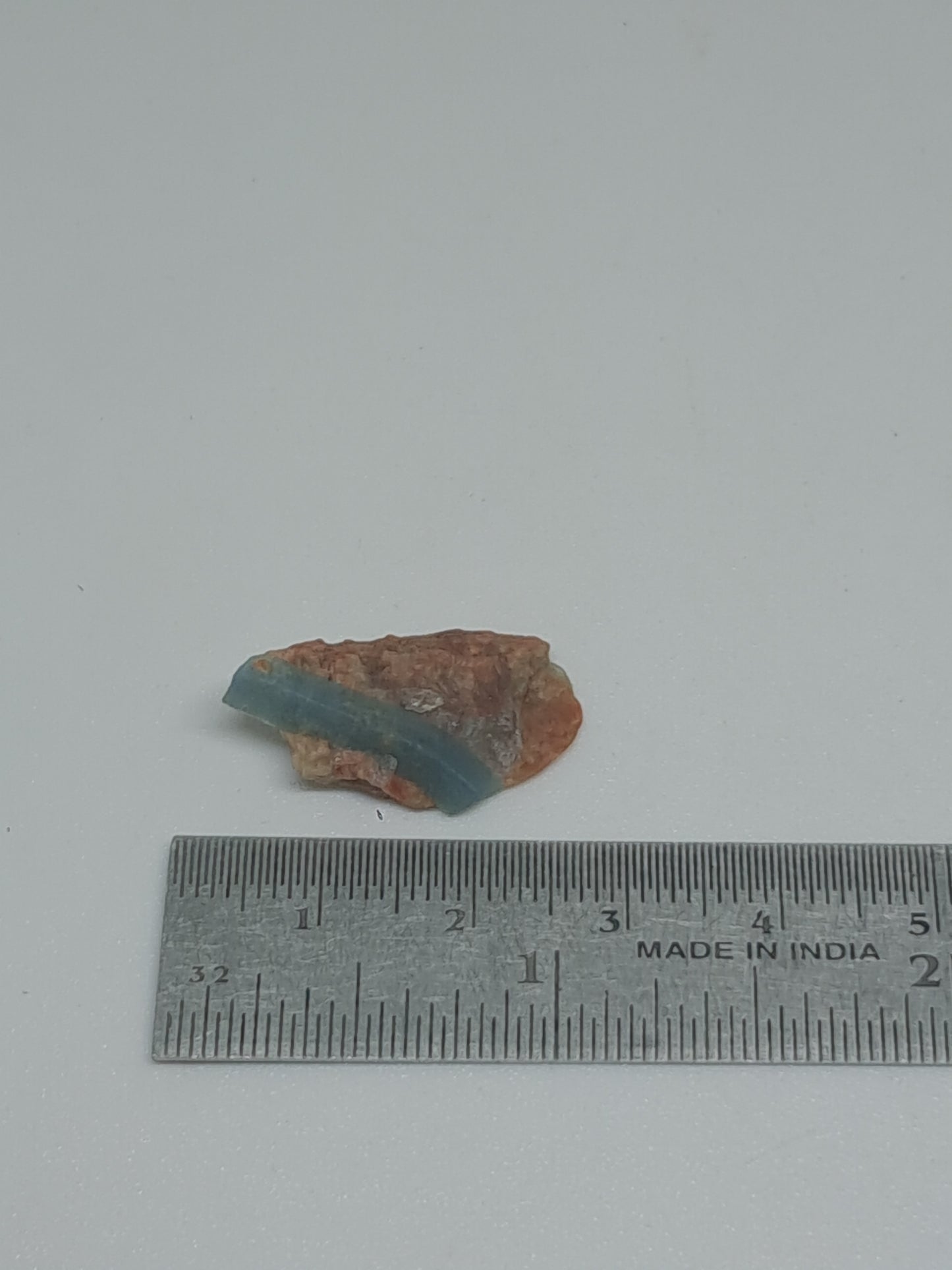 Aquamarine on Matrix (Karur) Rough Natural Crystal | Mineral Specimen #AQM46