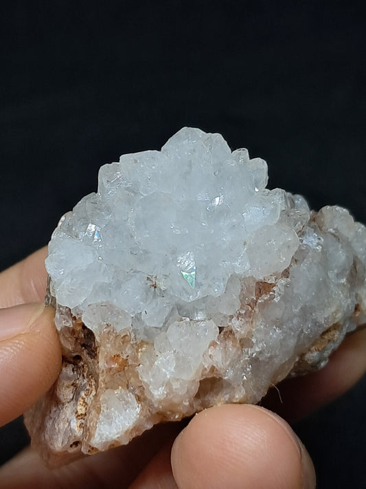 Iris Quartz (Aurangabad)| Anandalite | Flower | Natural Crystal #AQ31