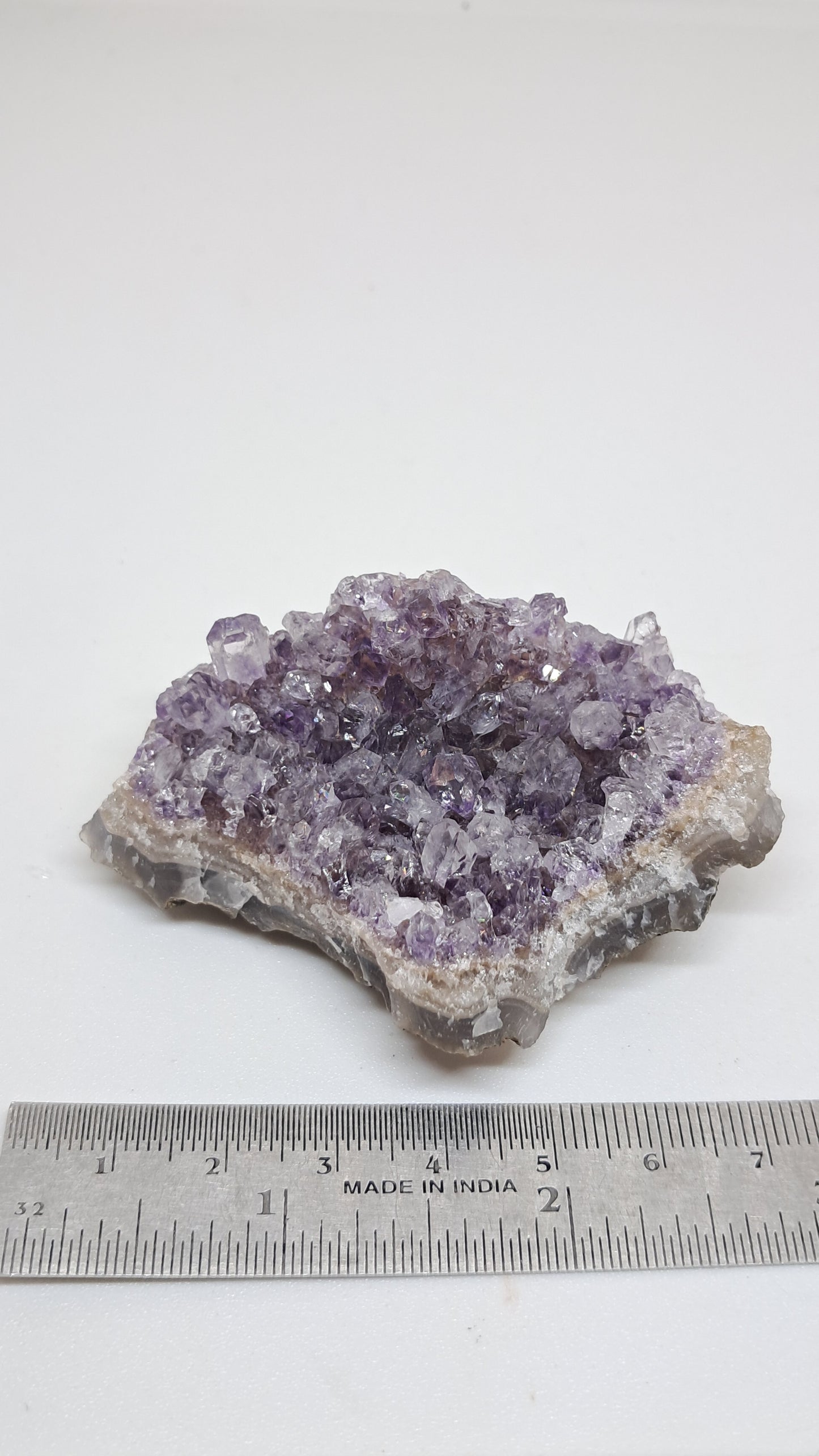 Amatista Morada Profunda (Brasil) | Drusa Natural | Hermoso Brillo #AMB2