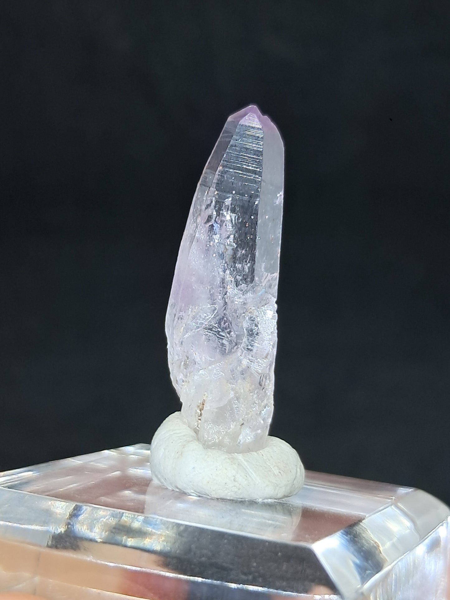 Amatista de Veracruz (México) | Cristal natural | Espécimen mineral #VA49