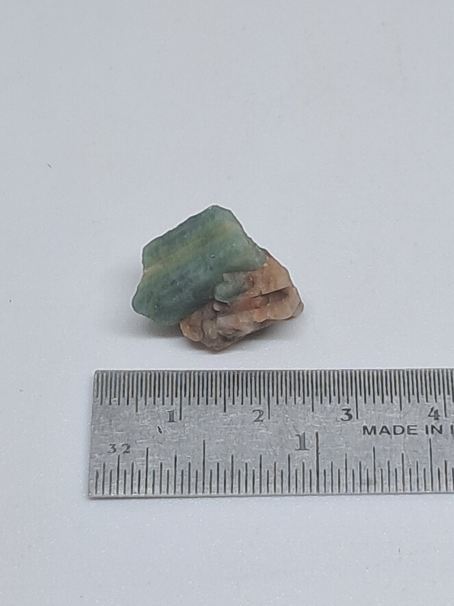 Aquamarine on Matrix (Karur) Rough Natural Crystal | Mineral Specimen #AQM42