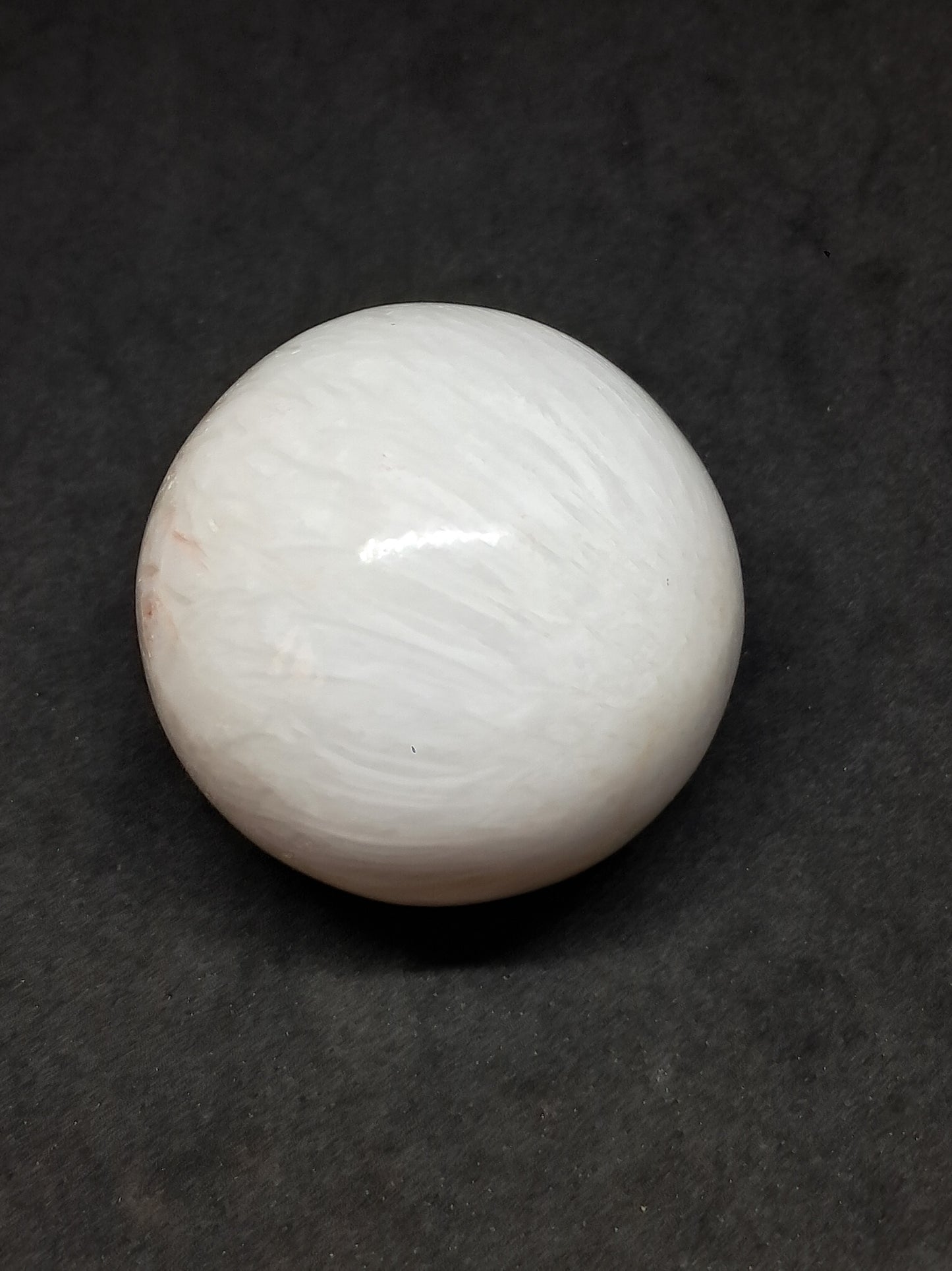 Scolecite Sphere | Polished Natural Stone | Good Quality
