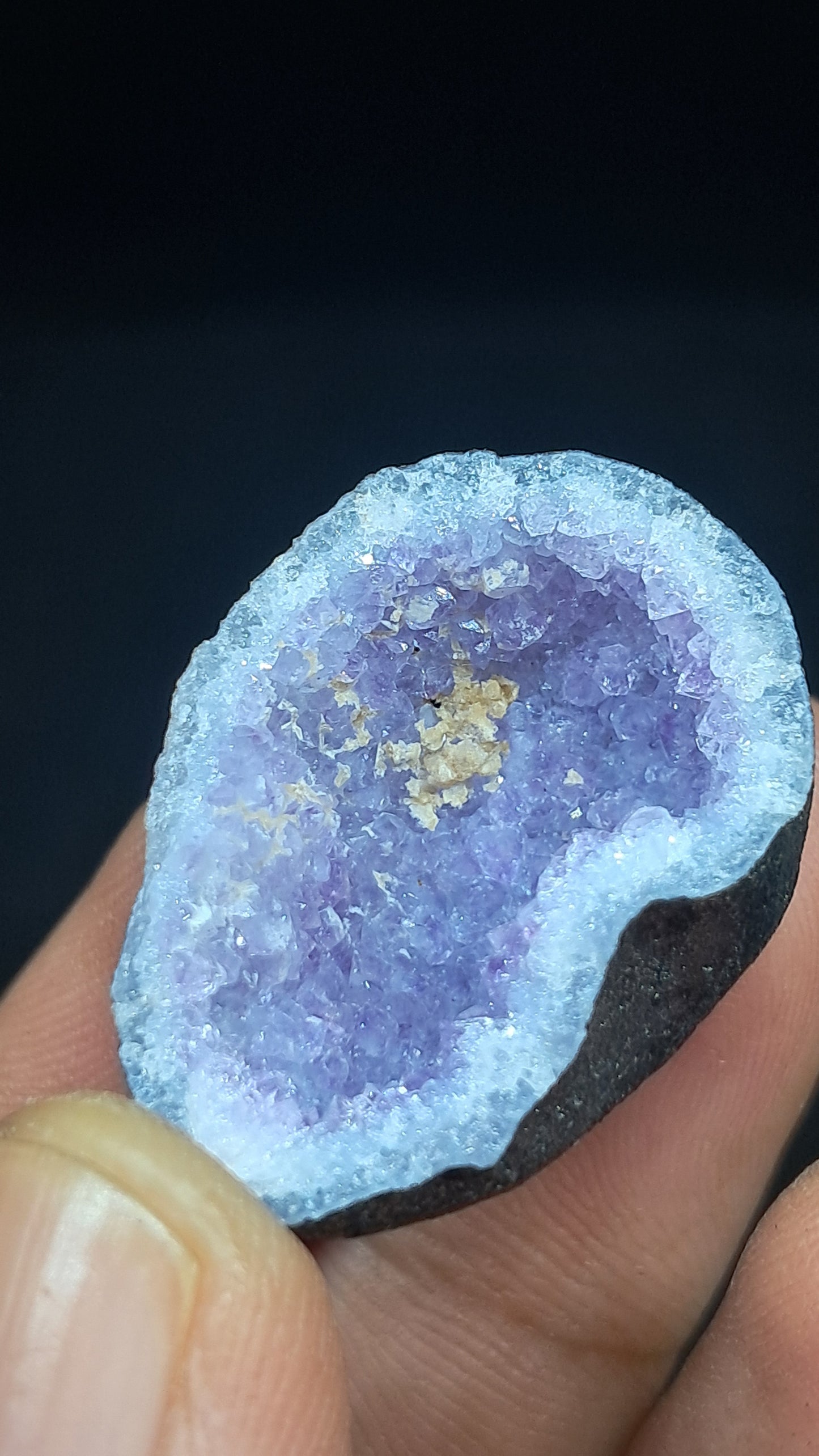 Amethyst Geode (Ajanta) | Deep Cavity | Natural Crystal | Rough Stone #GD33