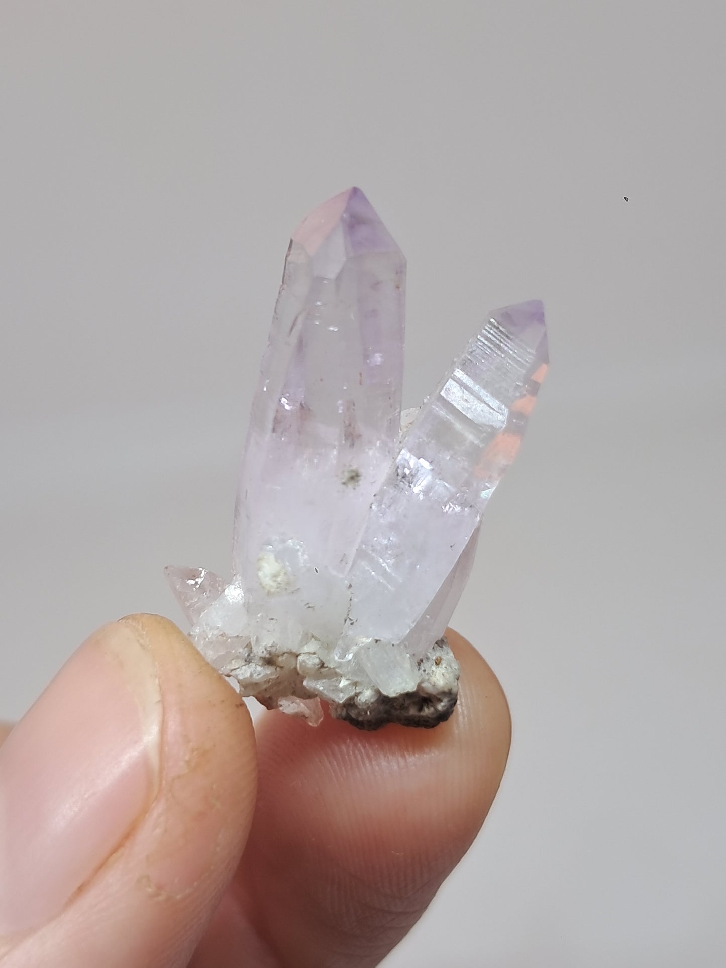 Veracruz Amethyst Cluster (Mexico) | Natural Crystal | Mineral Specimen #VA30