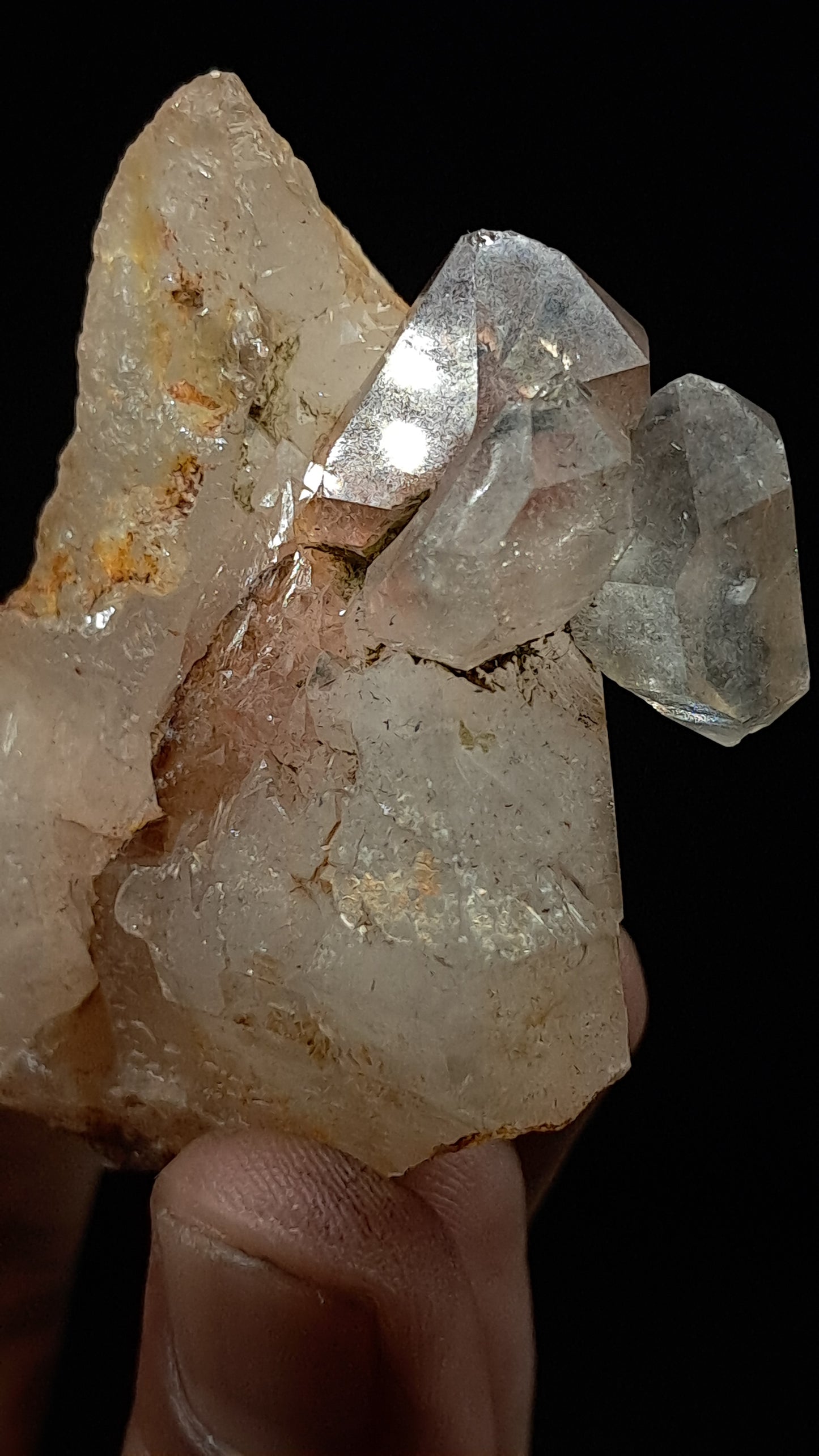 Elestial Smokey Quartz (Karur) Raw Natural Crystal Stone | Mineral Specimen #EQ16