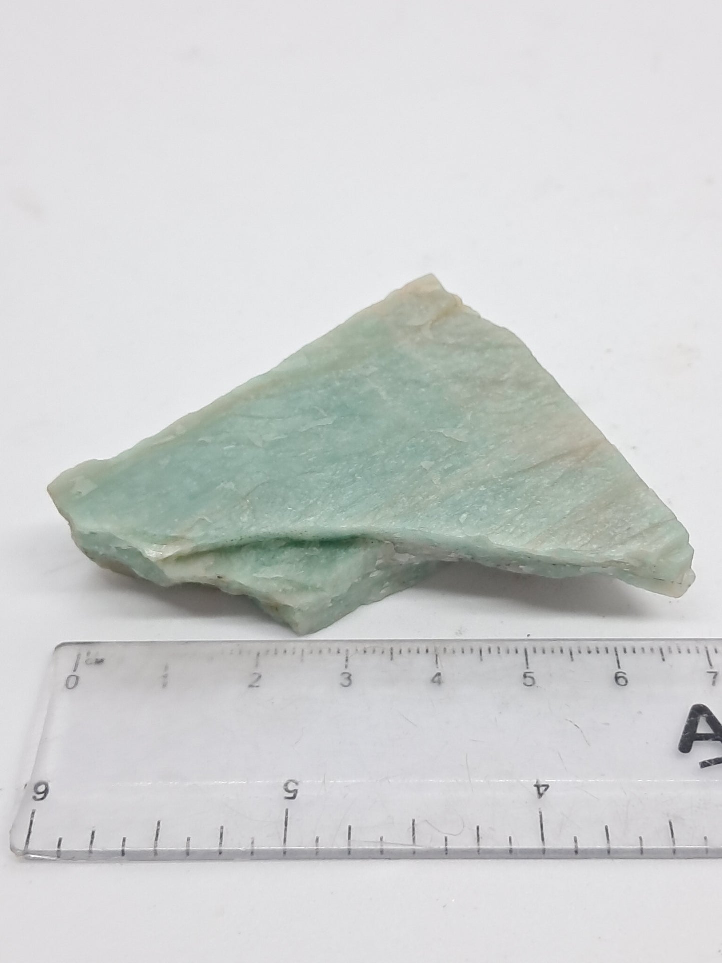 Amazonite Slice | Natural Stone | Mineral Specimen #AZ10