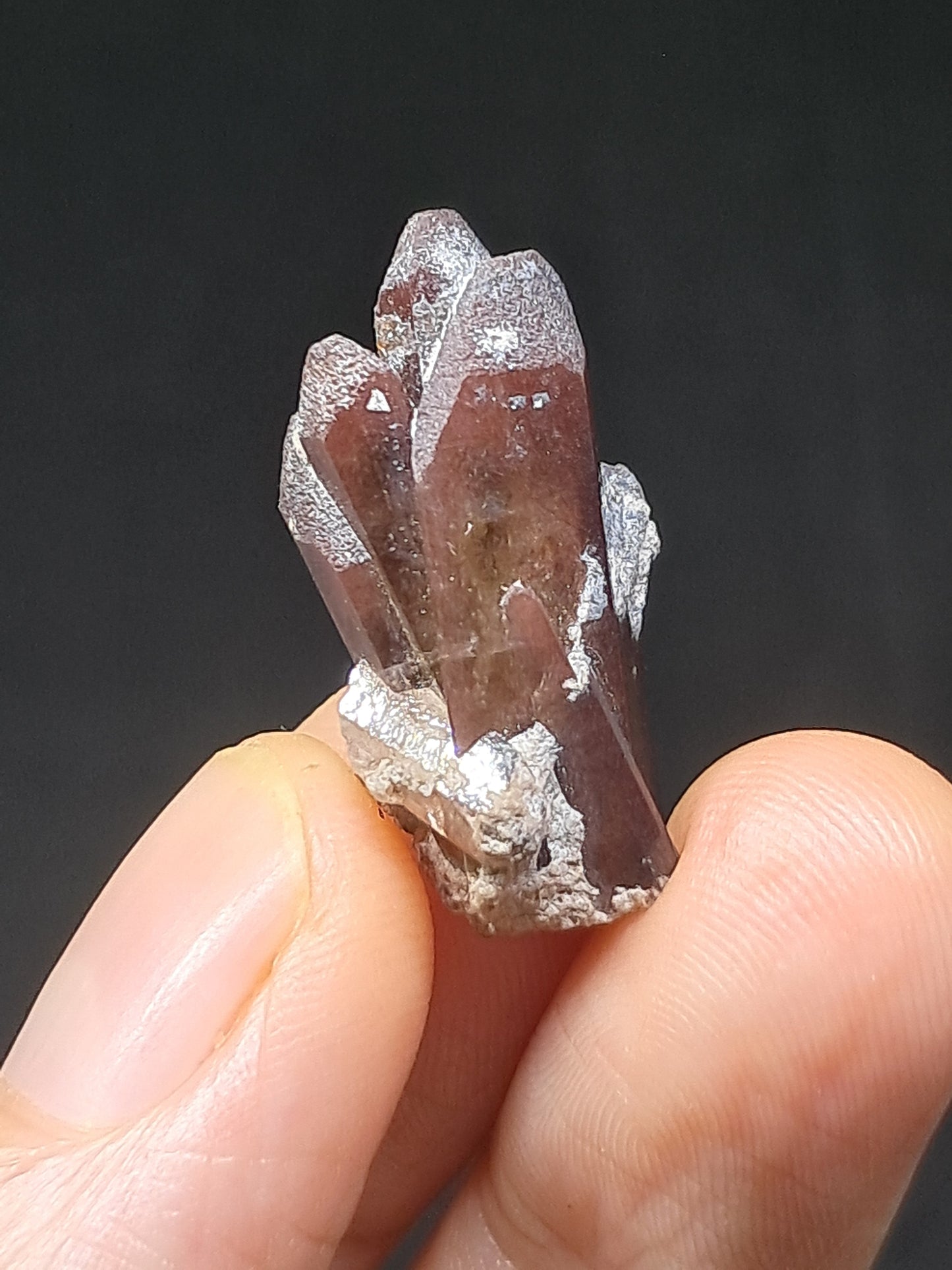 Cristal de topacio natural (México), piedra preciosa rara | Ejemplar mineral n.° TPZ20