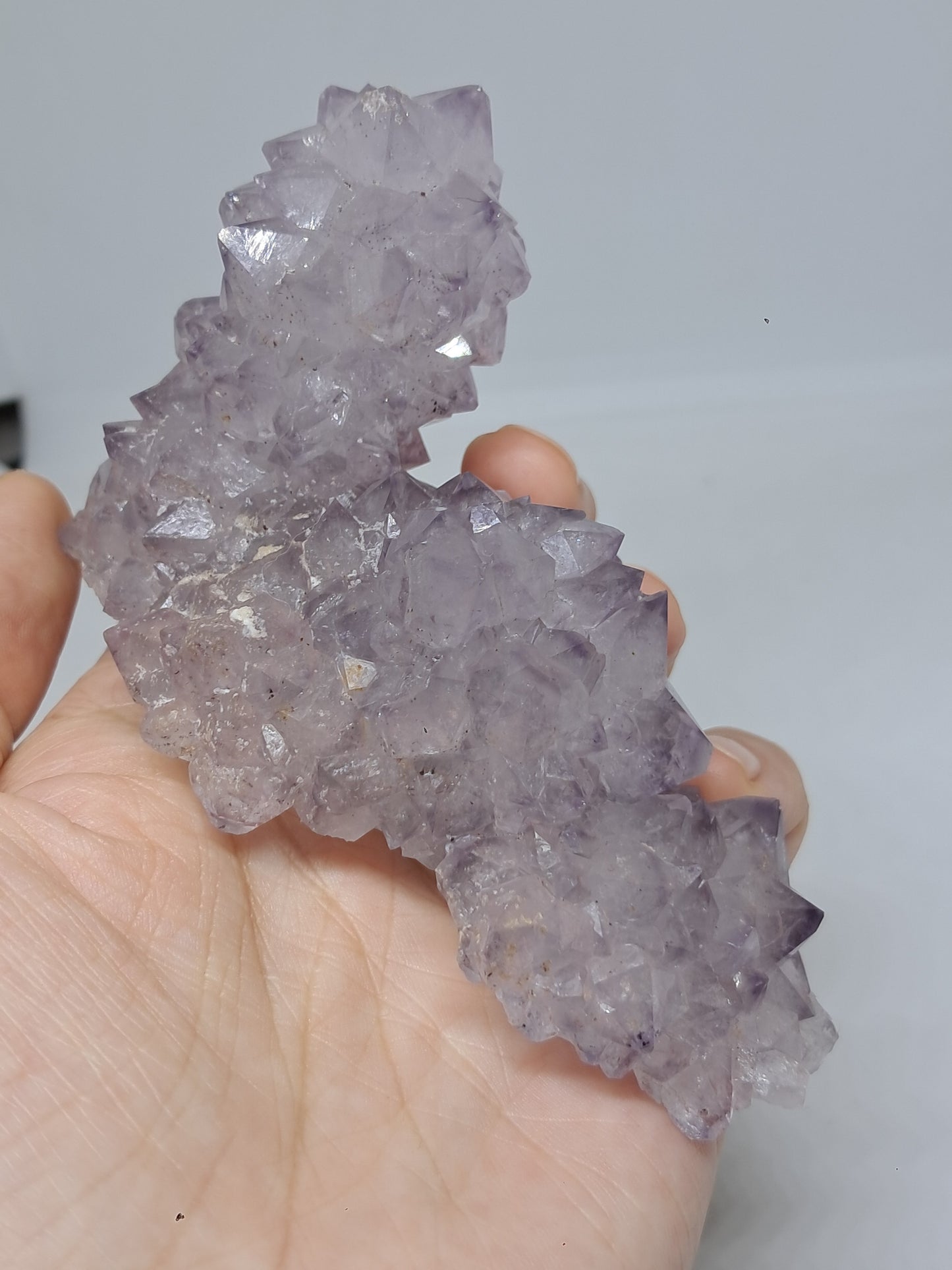 Amethyst Stalactite (Khadakwani) | Natural Crystal | Mineral Specimen #SA1