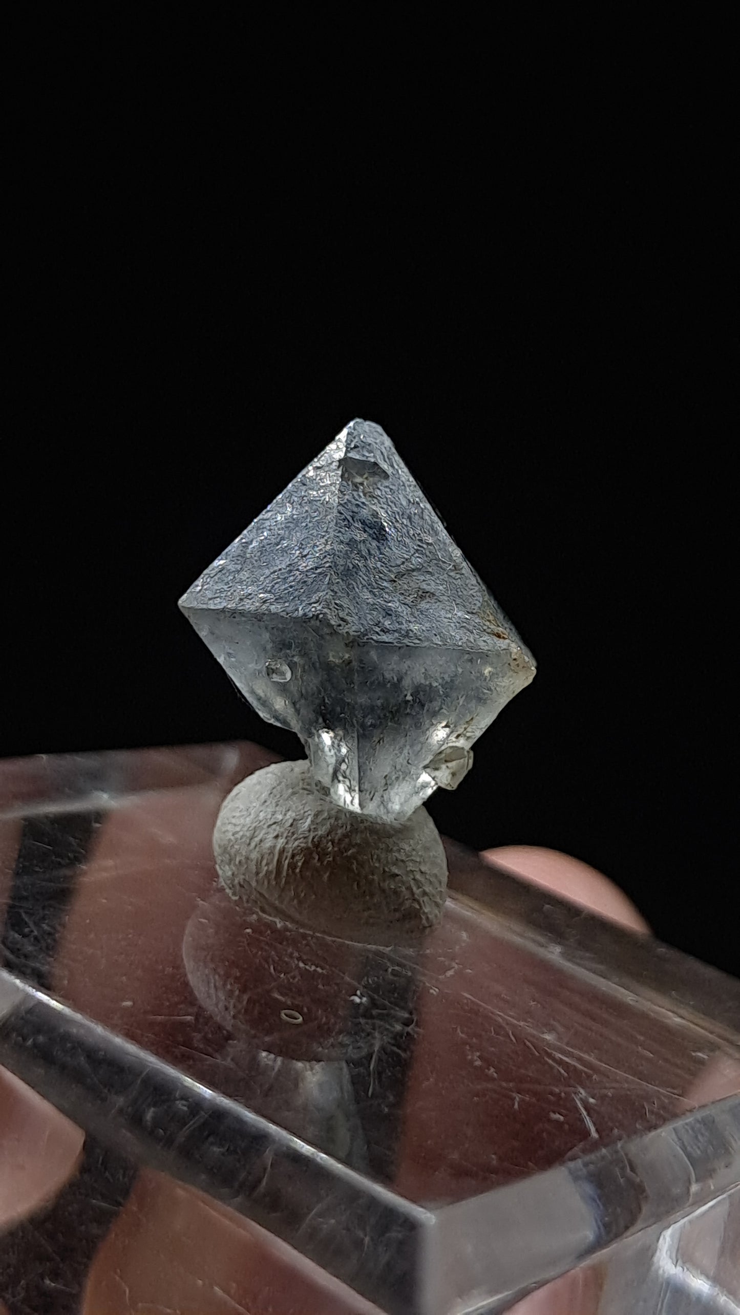 Beta Quartz (Italy) | Rare Natural Crystal | Biterminated #BTQ7