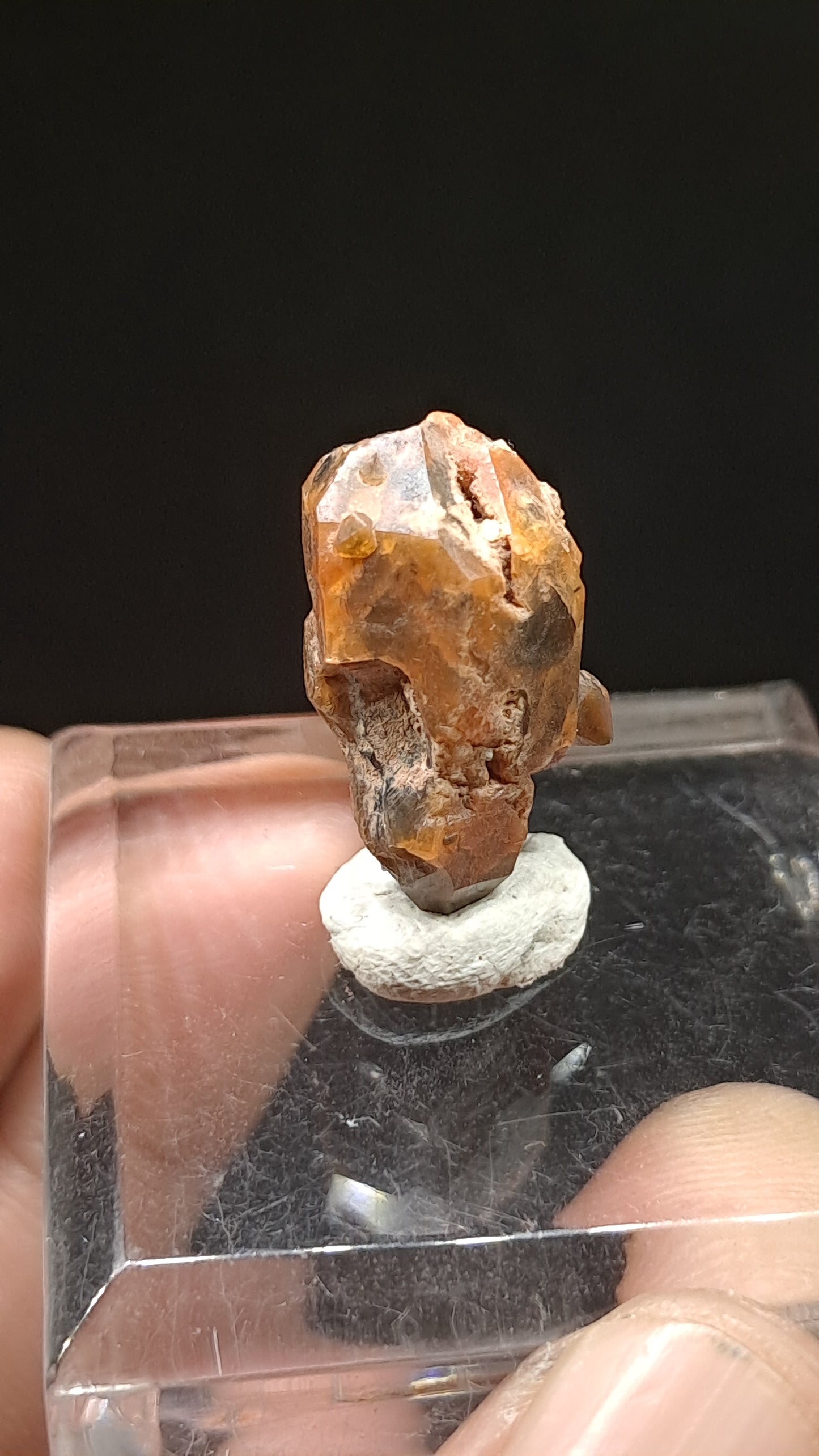 Jacinto de Compostela Quartz | Biterminated Natural Crystal | Mineral Specimen #JCQ2