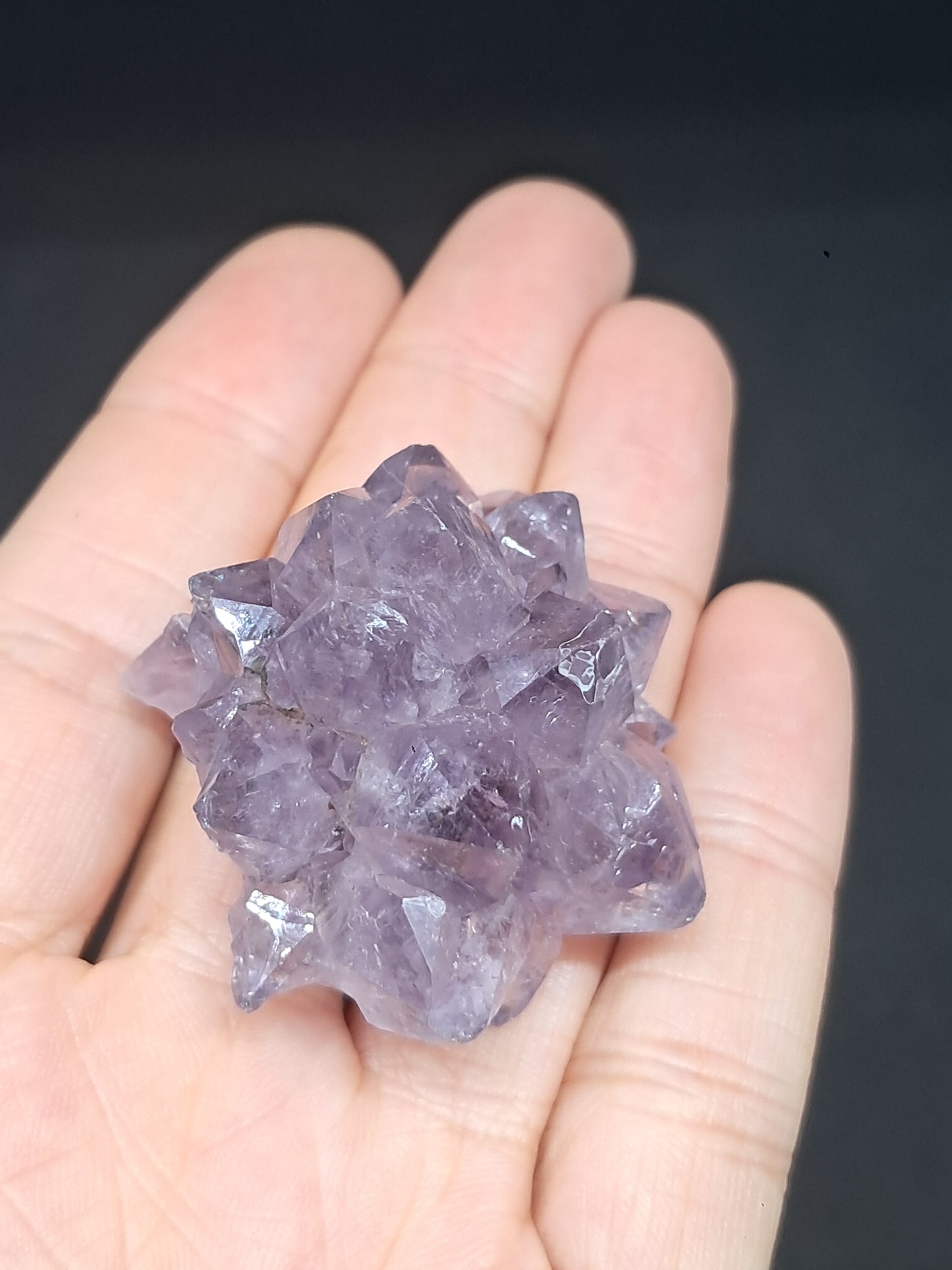 Amethyst Stalactite (Khadakwani) | Natural Crystal | Mineral Specimen #SA10