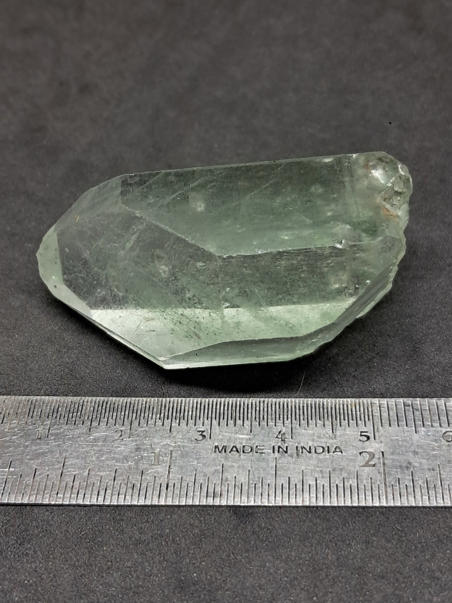 Chlorite Phantom *Self-Healed* Point (Kullu) Natural Crystal | Garden Chamanic Quartz #CQ77