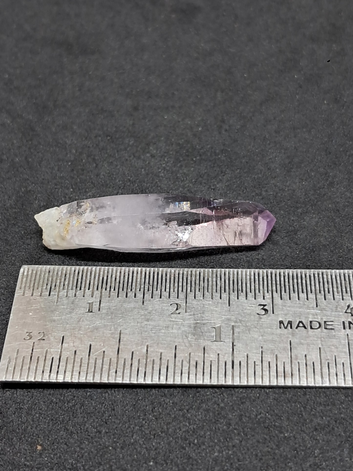 Veracruz Amethyst Crystal (Mexico) | Natural Point #VA8