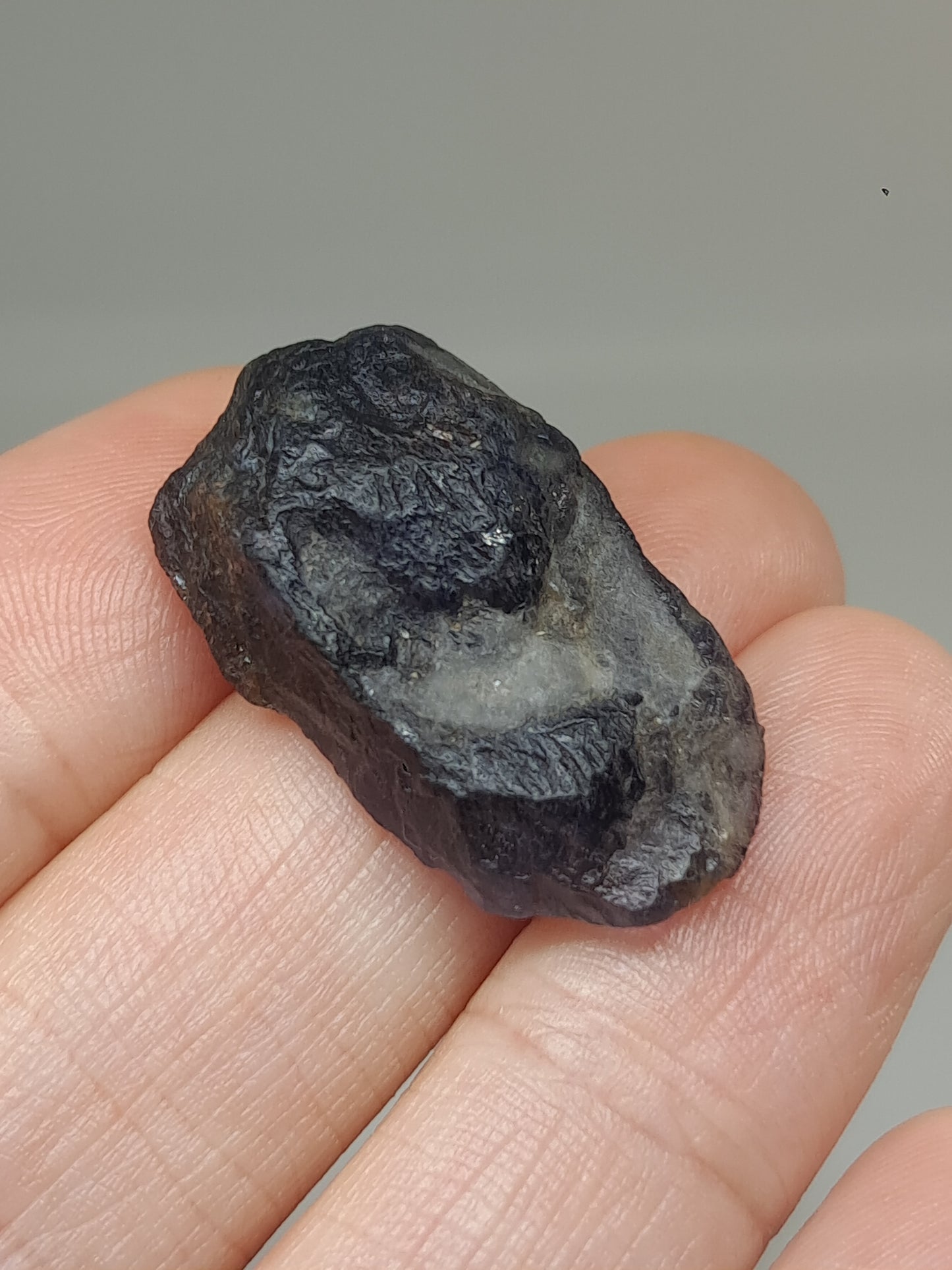 Rough Iolite Crystal (Karur) *Gem Quality* Cordierite | Excelent Pleochroism | Mineral Specimen #IO8