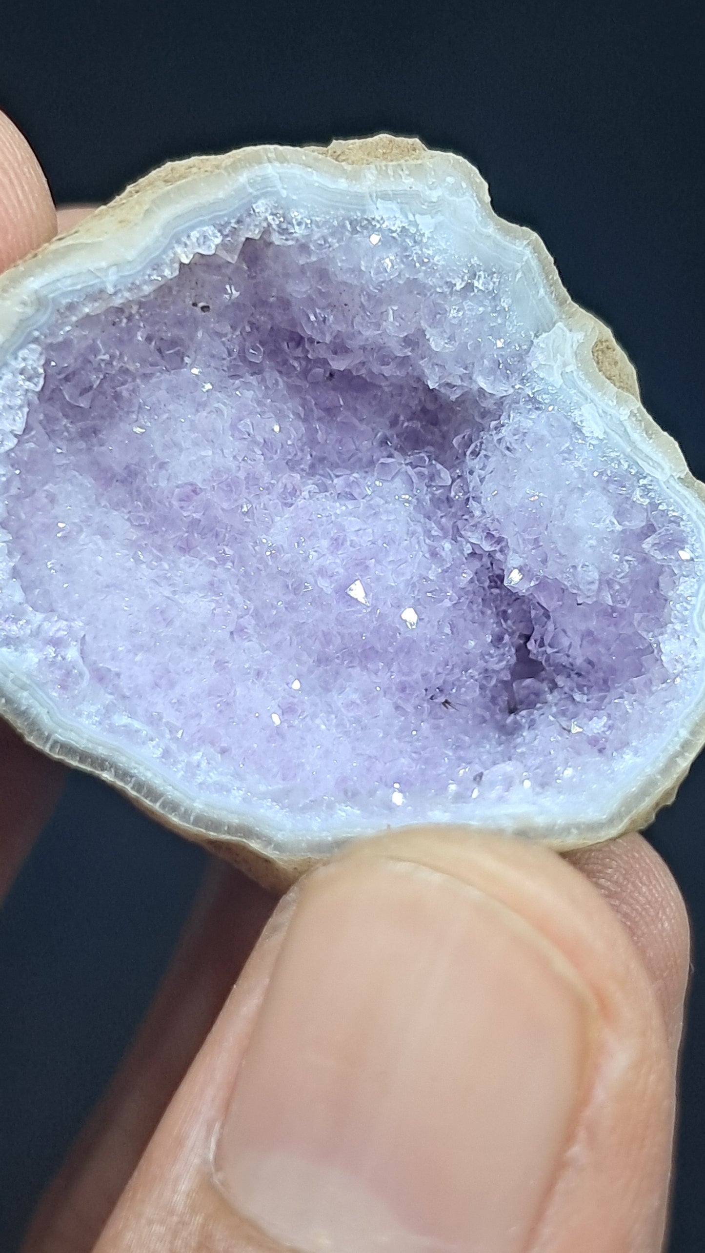Amethyst Geode (Ajanta) | Deep Cavity | Natural Crystal | Rough Stone #GD31
